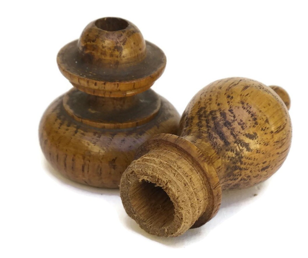 Antique Drapery Cord Pull