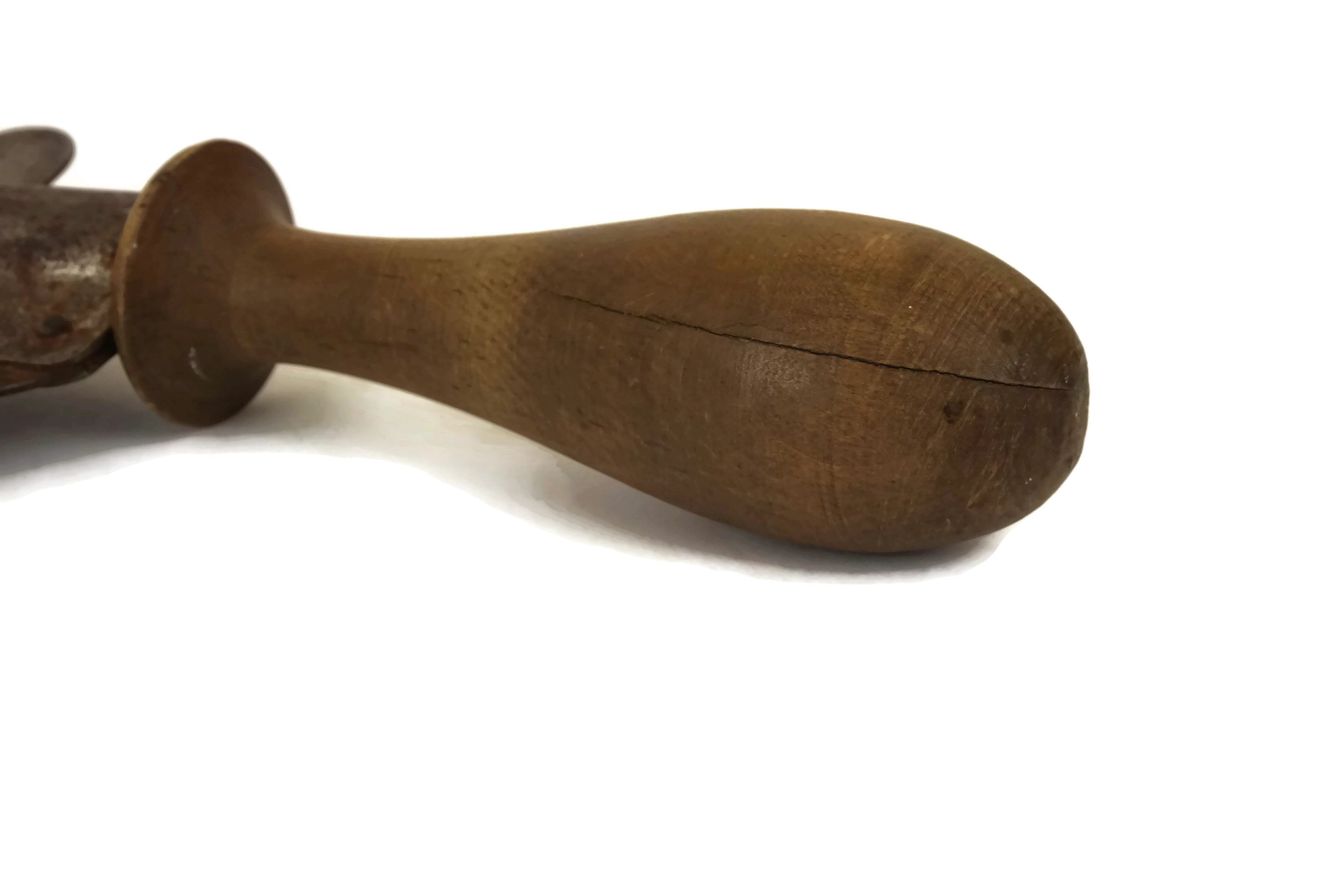 Herb Chopper with Wooden Handle