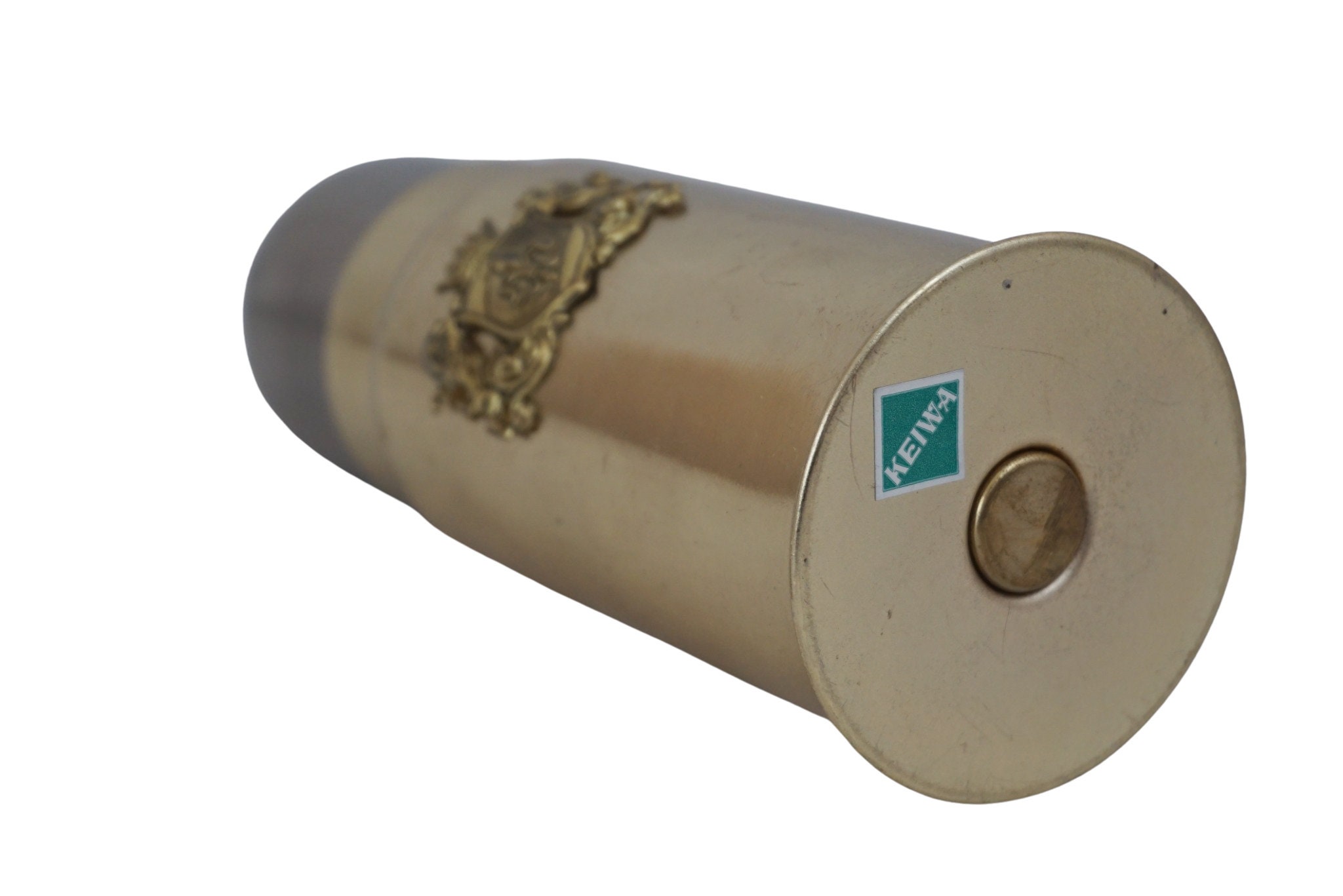 Mid Century Keiwa Bullet Shell Tabletop Cigarette Dispenser, Vintage