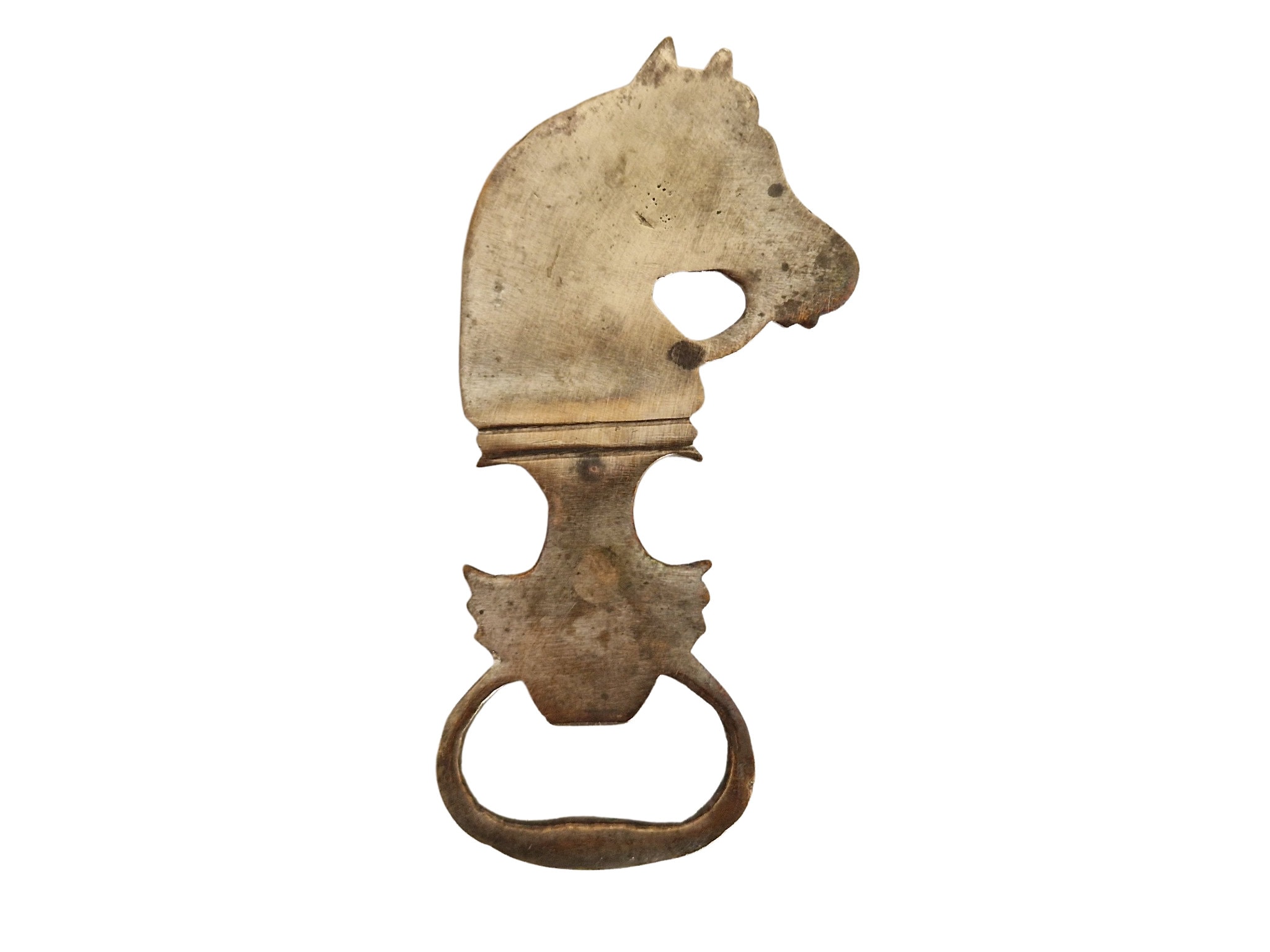 Vintage Brass Horse Bottle Opener