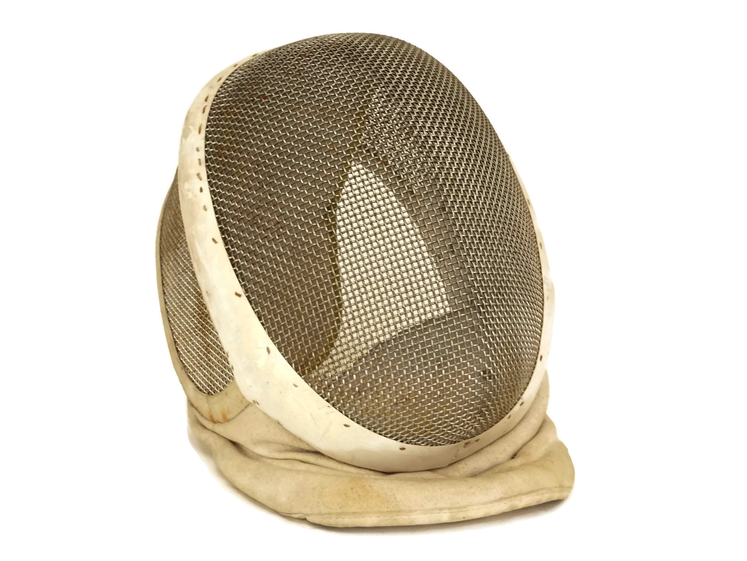 Vintage French Fencing Mask