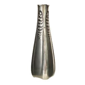 French Antique Art Nouveau Silver Vase by Gallia for Christofle