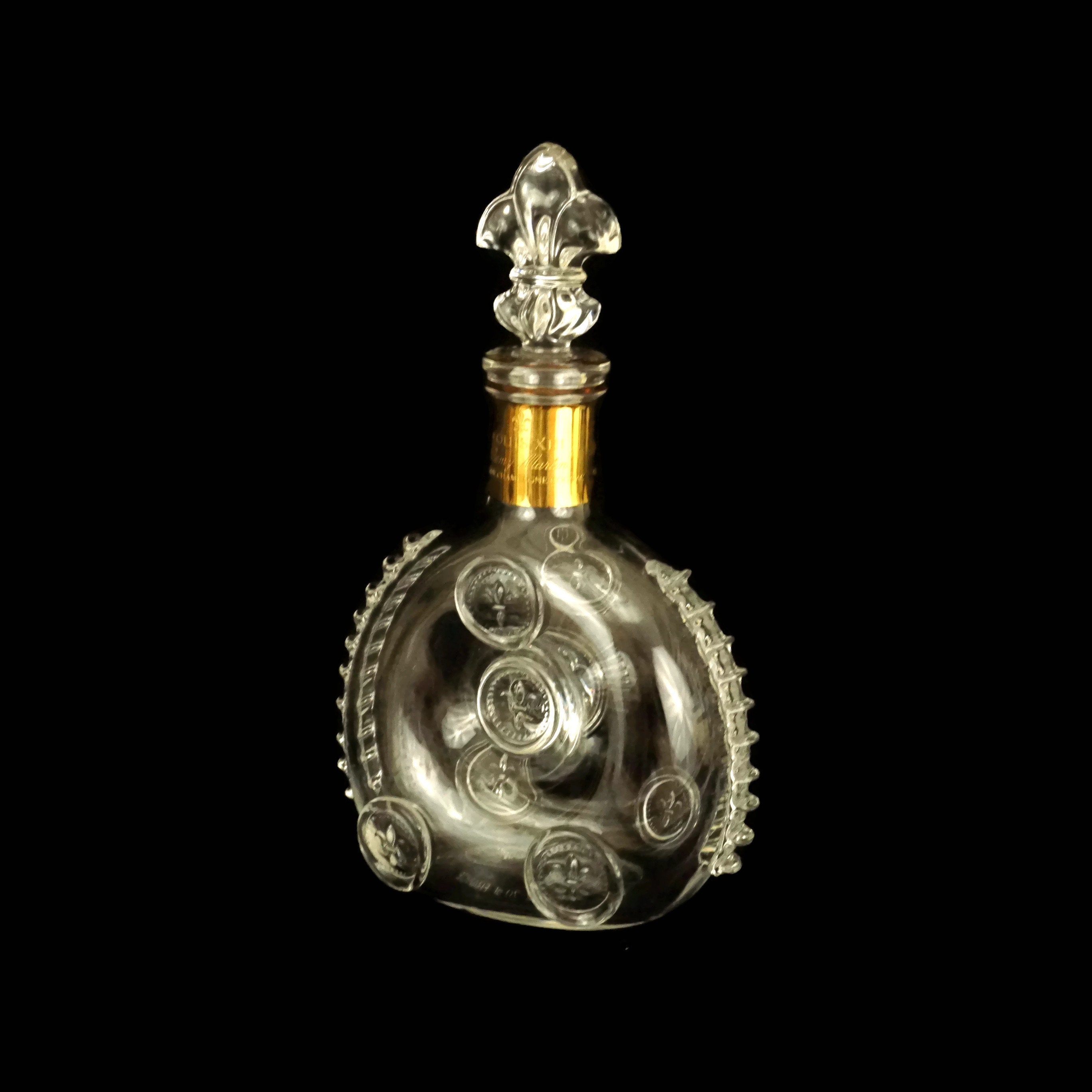 Empty Louis Xiii Cognac Bottle