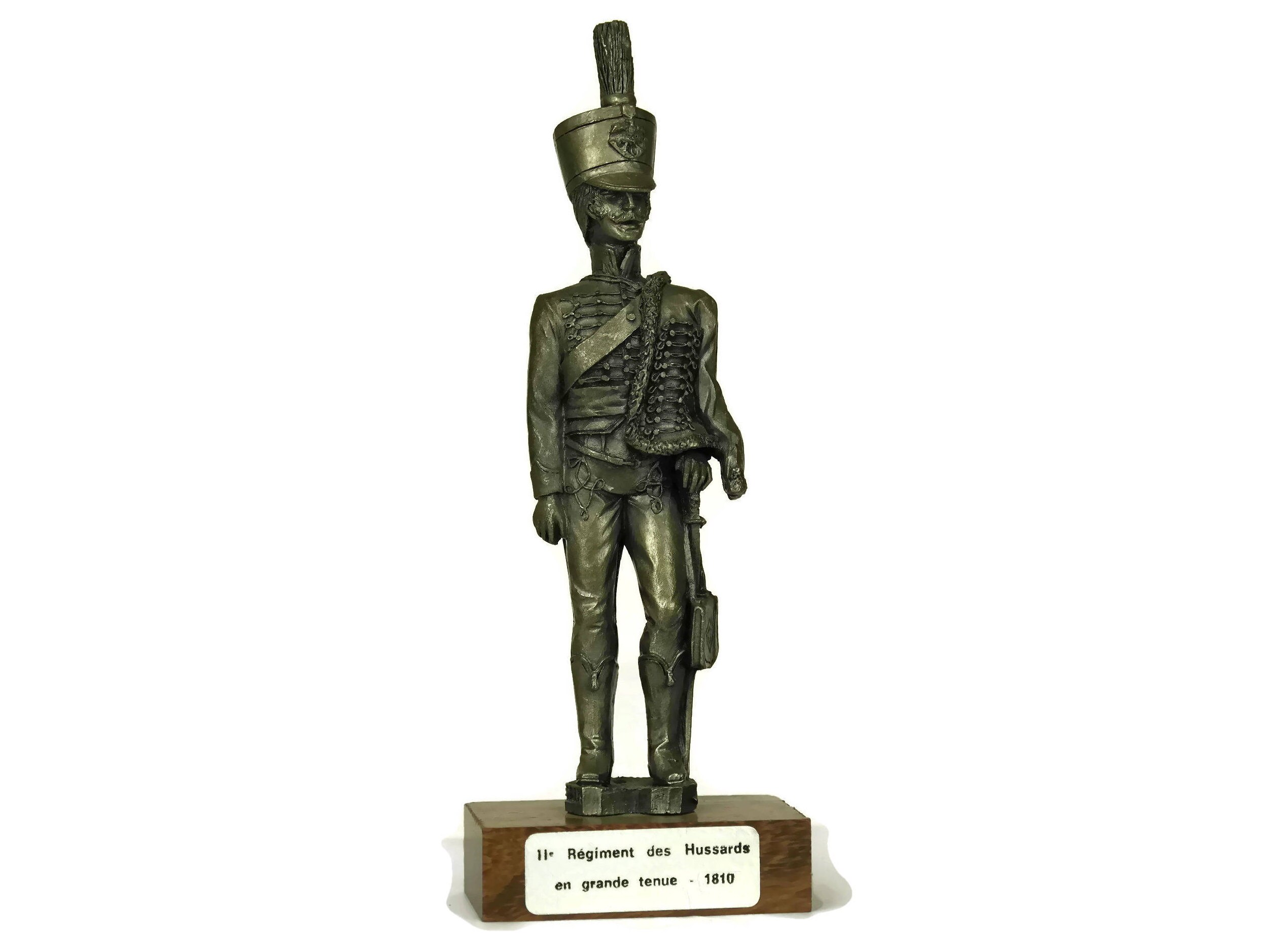 French Pewter Soldier Figurine. Vintage Etains du Prince. Etsy