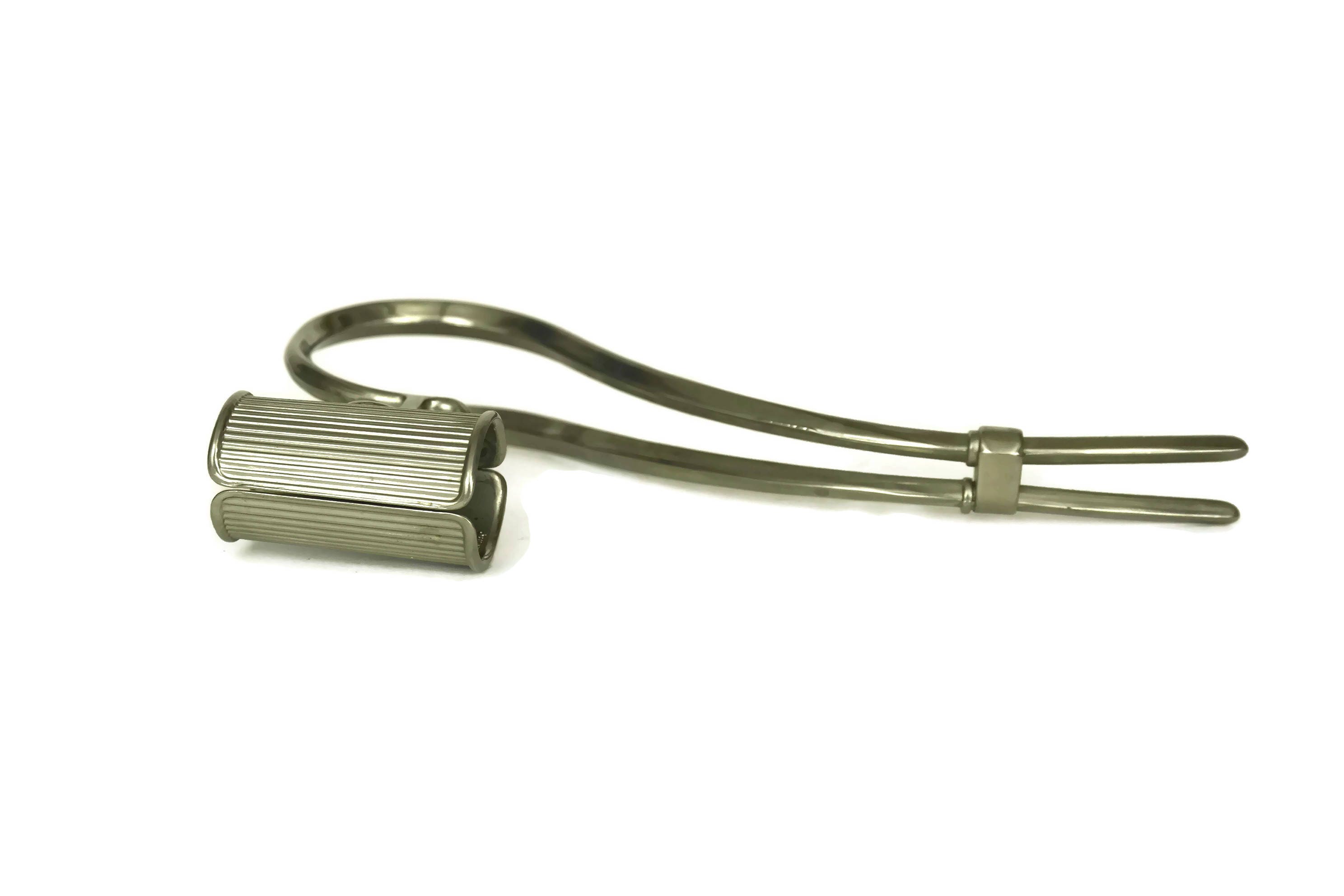 Wine Bottle Holder & Pourer Handle. Vintage Barware Decor. Wine Lover