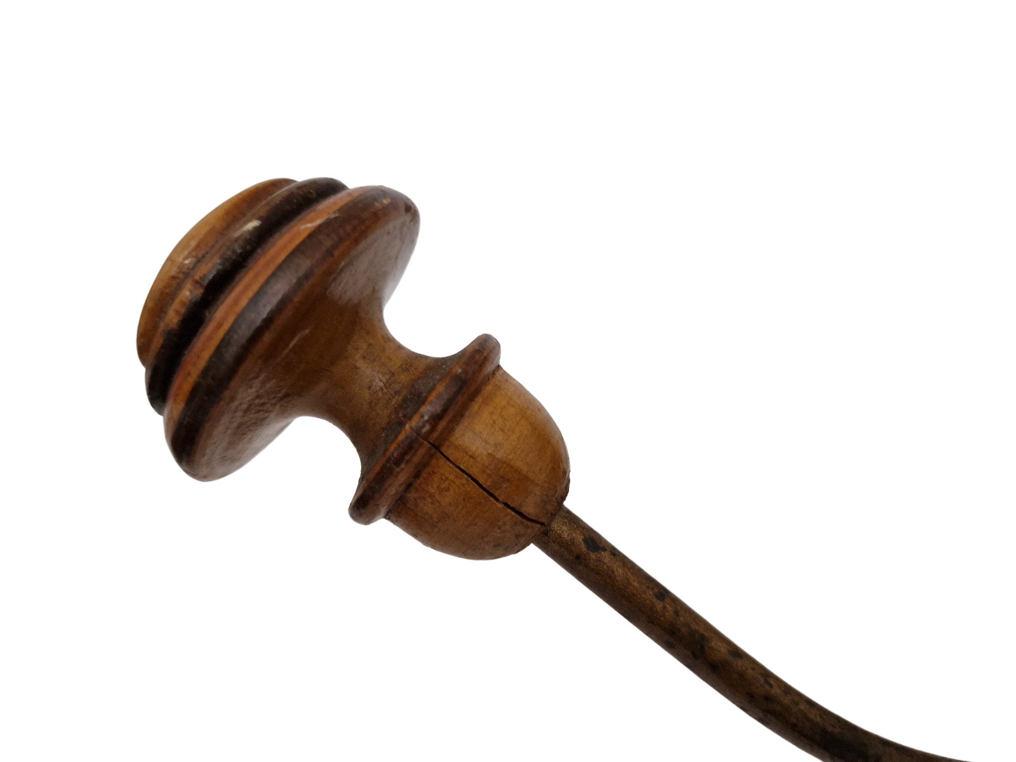 French Antique Wood Coat Hook, Wall Hanging Hat Stand Rack