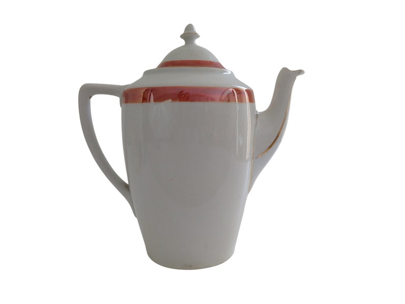 Art Deco Teapot