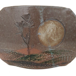 Modernist Ceramic Signed Vase