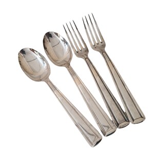 Silver plated Pasta Forks and Spoons