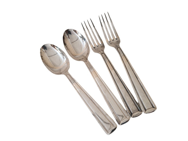 Silver plated Pasta Forks and Spoons