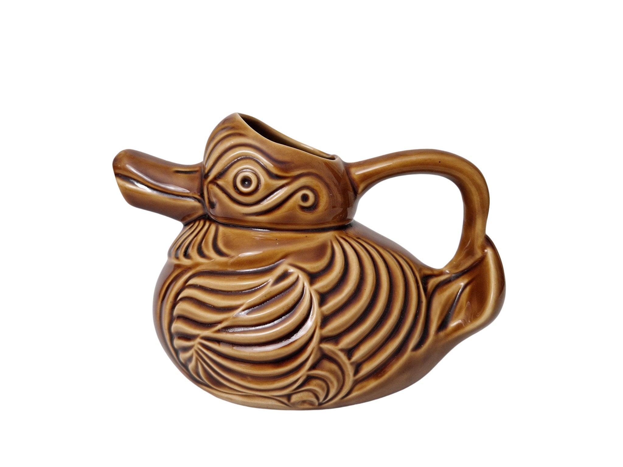 pichet De Canard En Céramique
