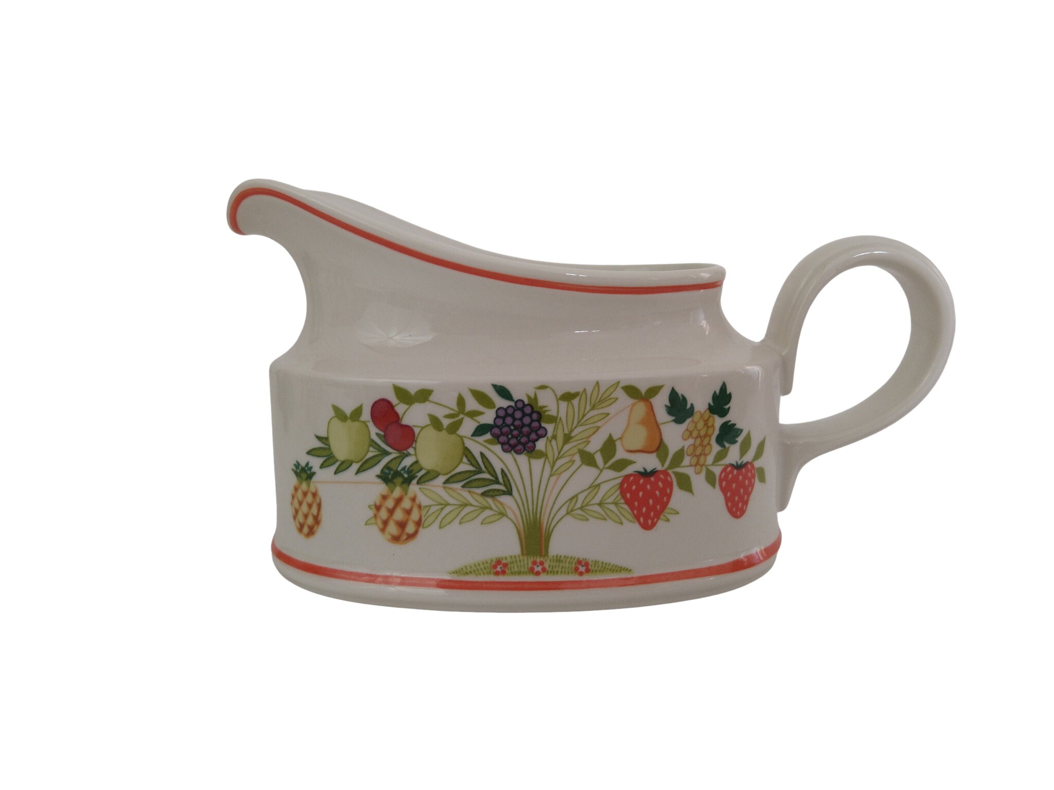 Villeroy & Boch Appetito Porcelain Gravy Boat, Serveur de Sauce d'allemagne L'ouest
