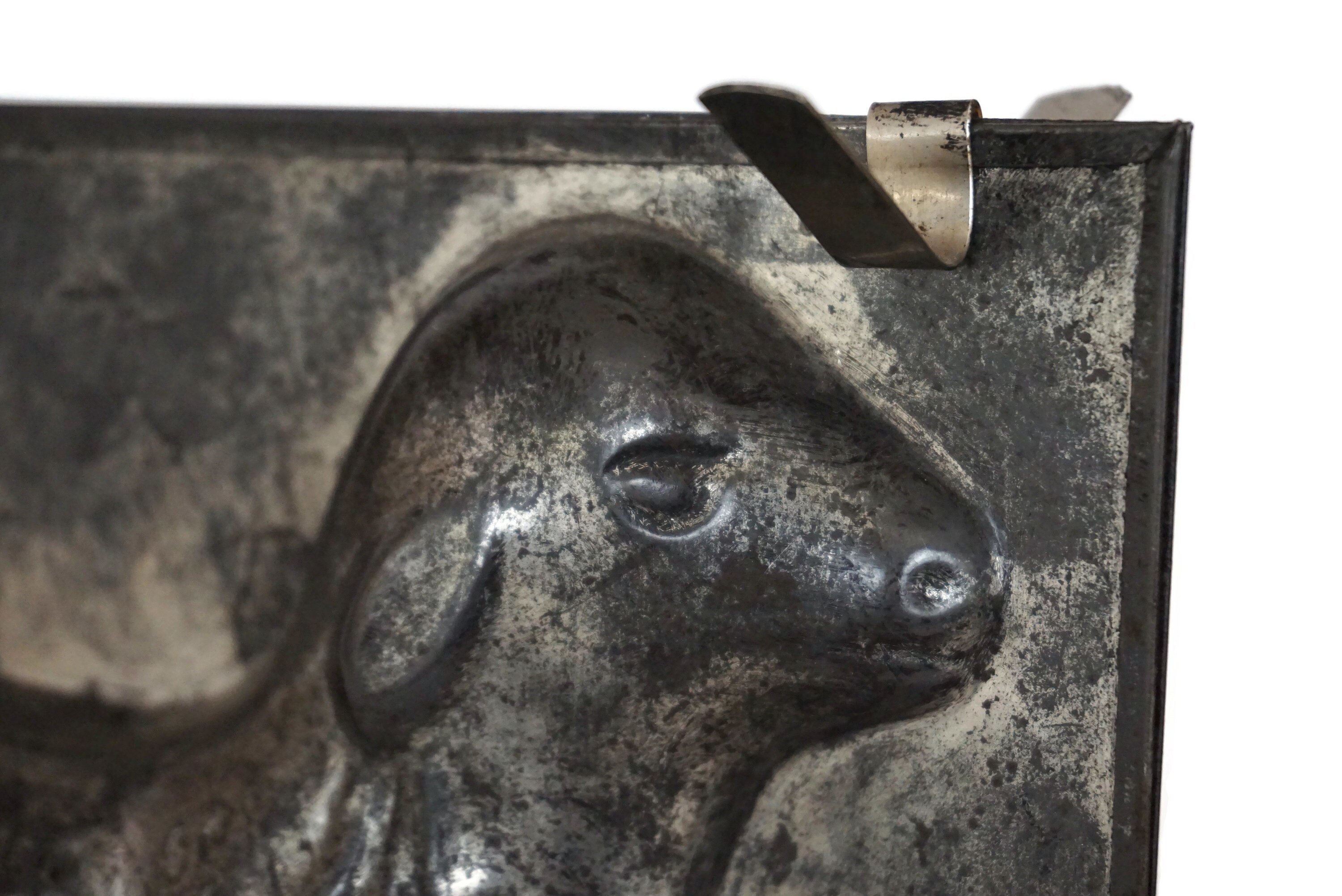 Easter Lamb Chocolate Mold, Kaiser Two Part Cake Tin, Kitchen Decor.