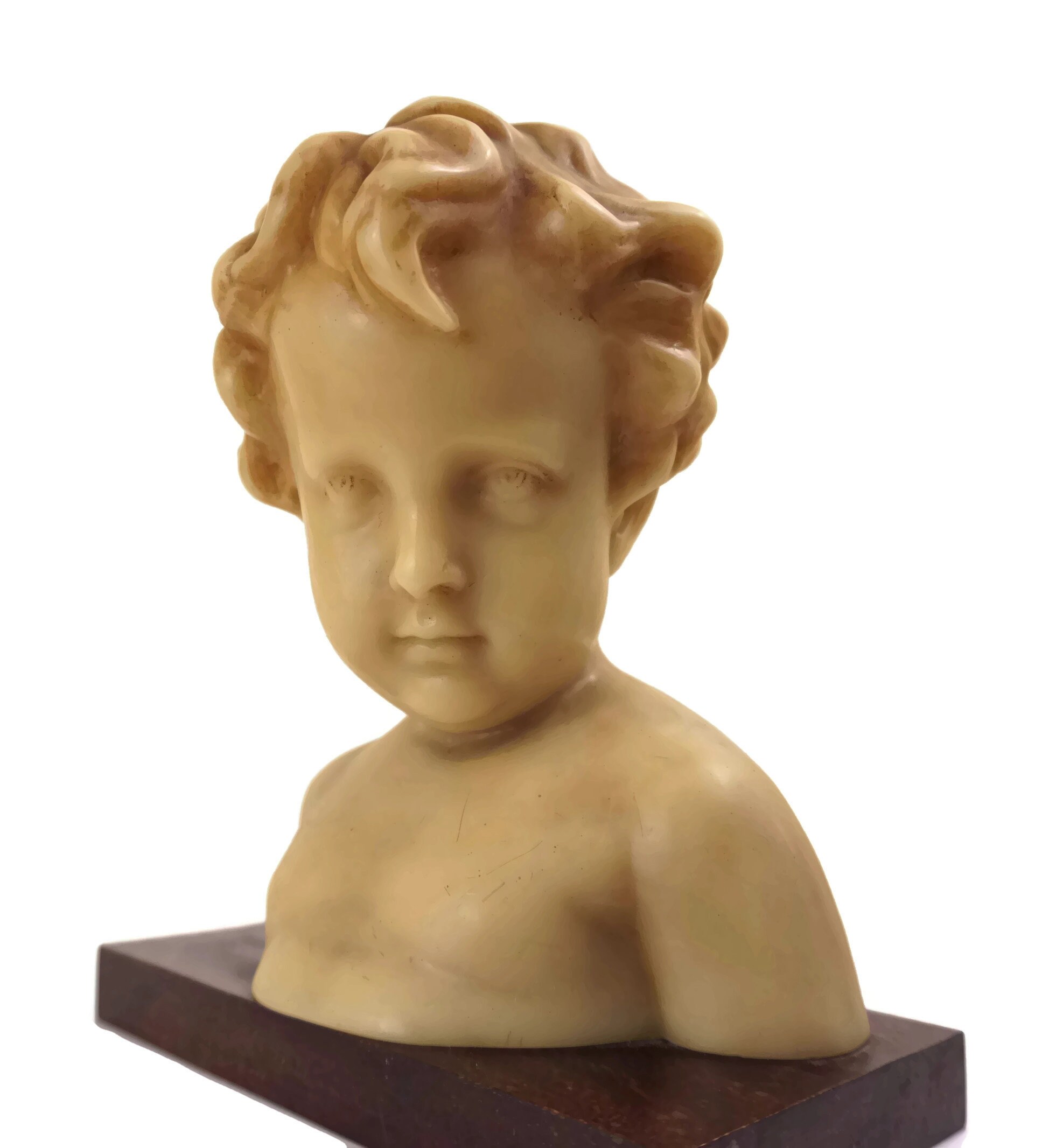 nude wax statue