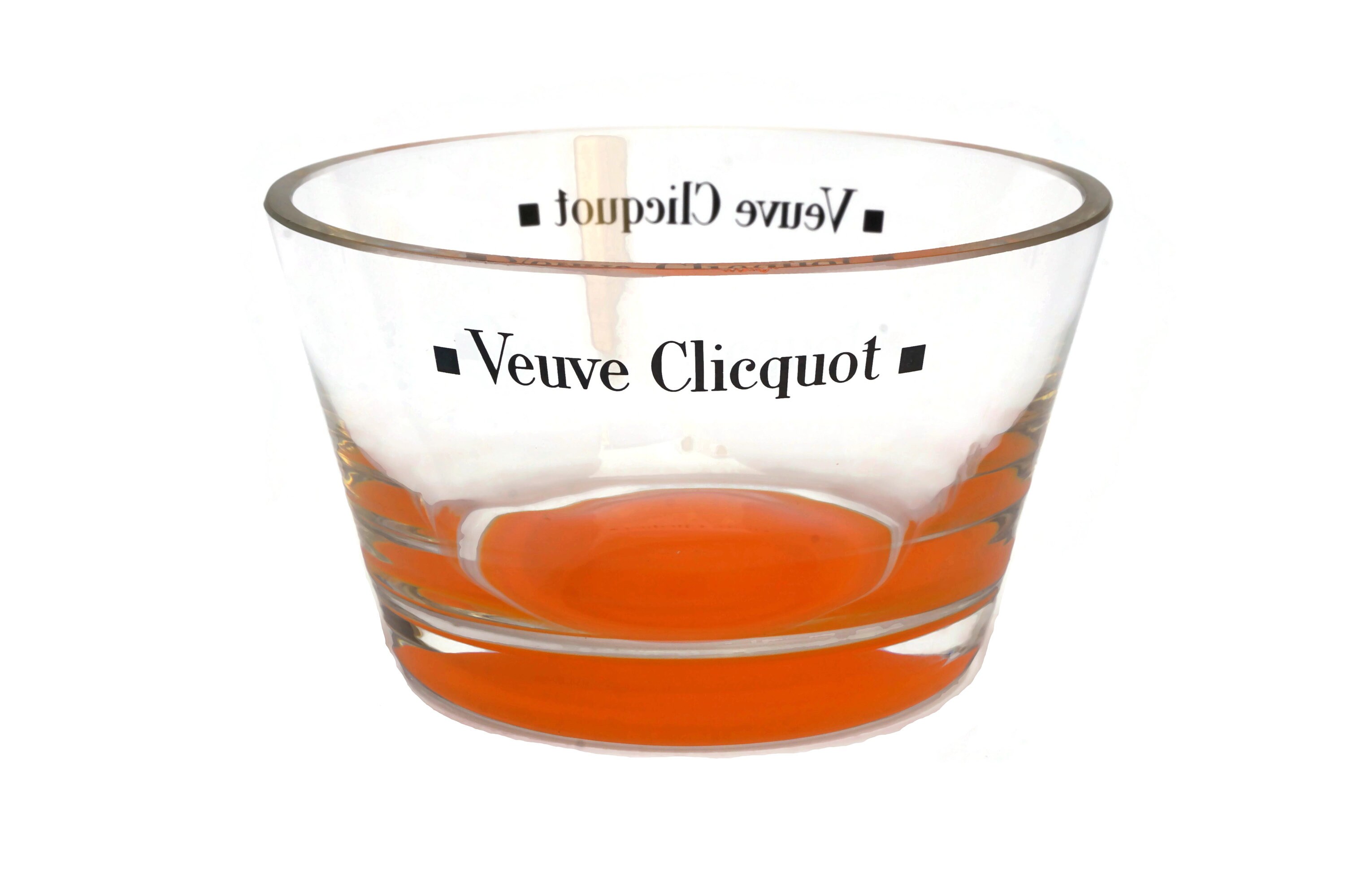 Veuve Clicquot Champagne Nut Bowl, Vintage French Olive Dish