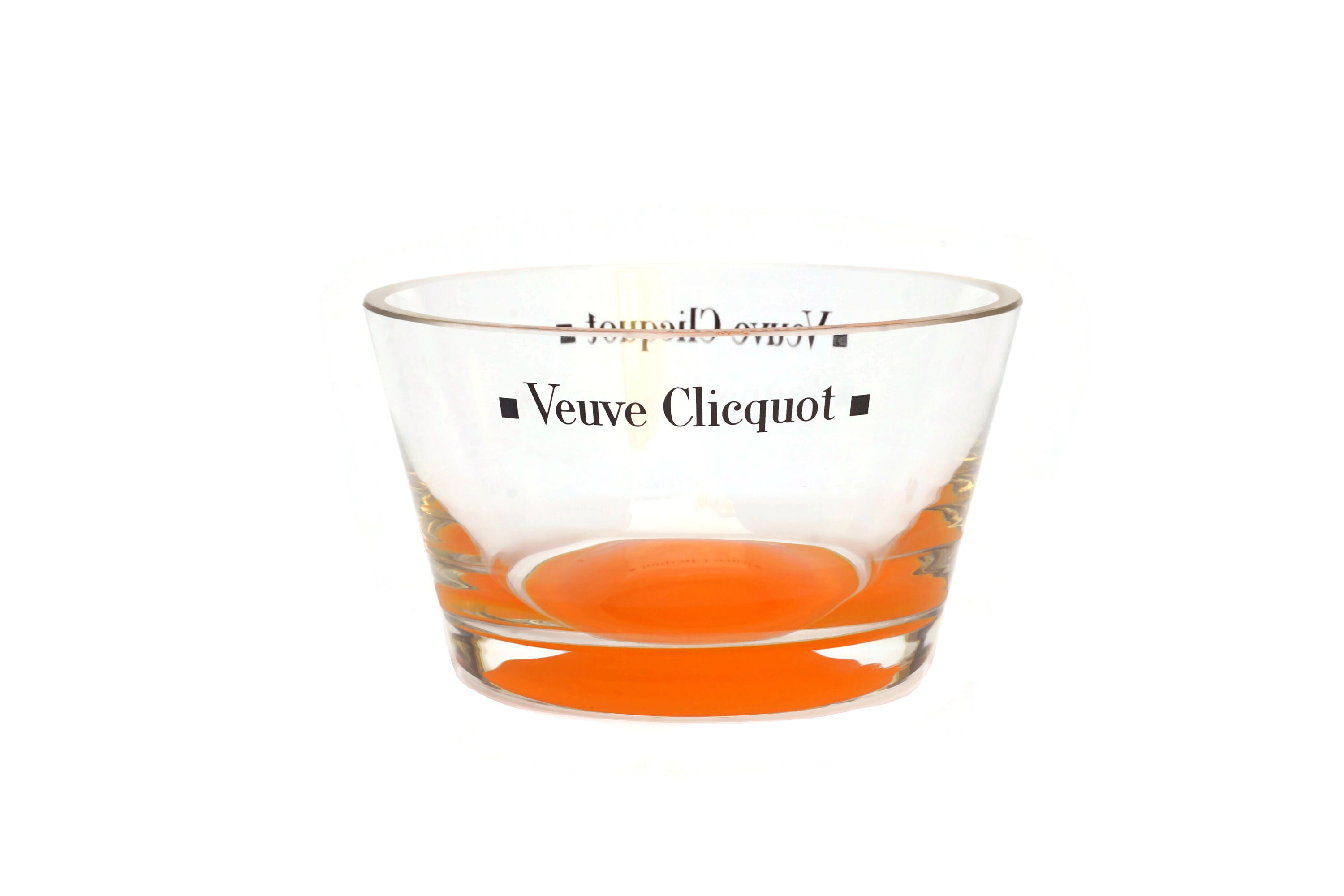 Veuve Clicquot Champagne Nut Bowl, Vintage French Olive Dish