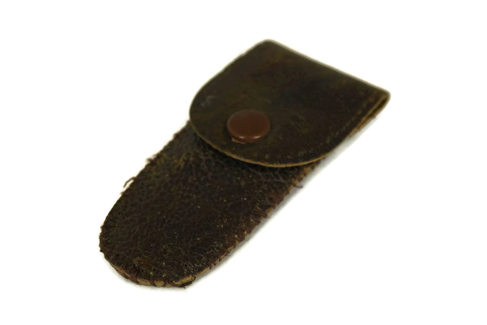 Manicure Set with Bakelite Handle. Art Deco Pedicure Set. Antique Nail