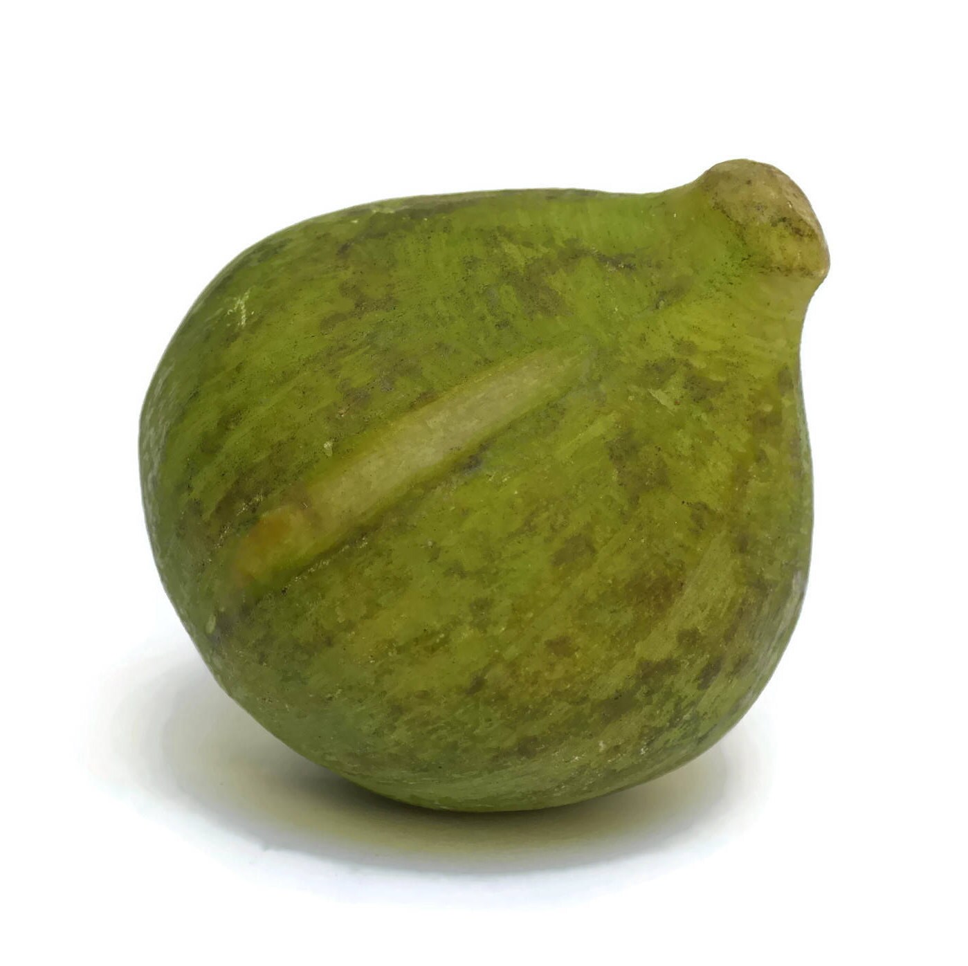 Marble Figs. Faux Fruit Display.