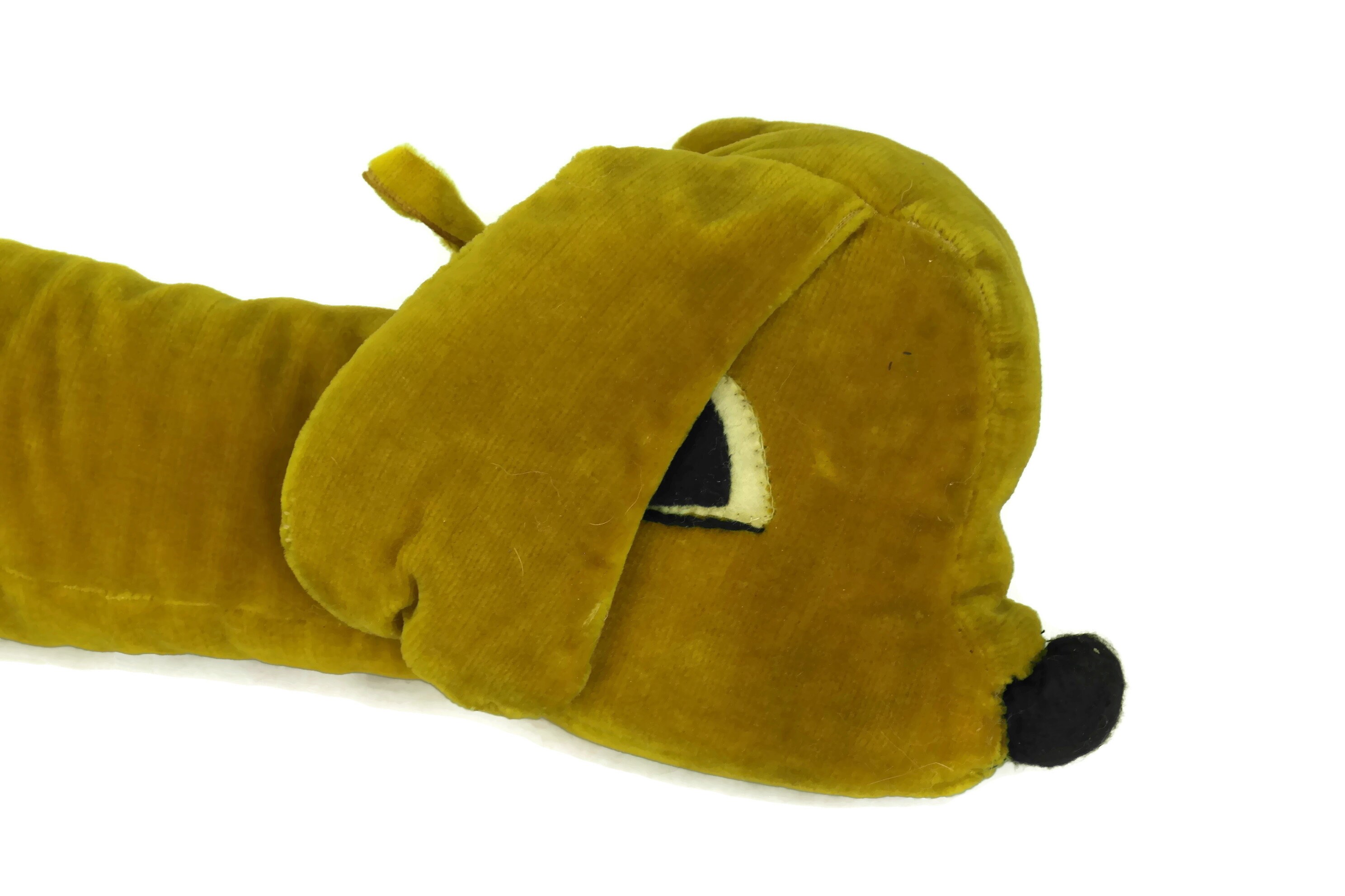 Plush Weiner Dog Door Draft Stopper