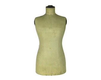 Antique Stockman Mannequin Dress Form Size 46. French Tailors Dummy. Dressmakers Form Clothes Stand. Antique Store Display. Gift for Crafter