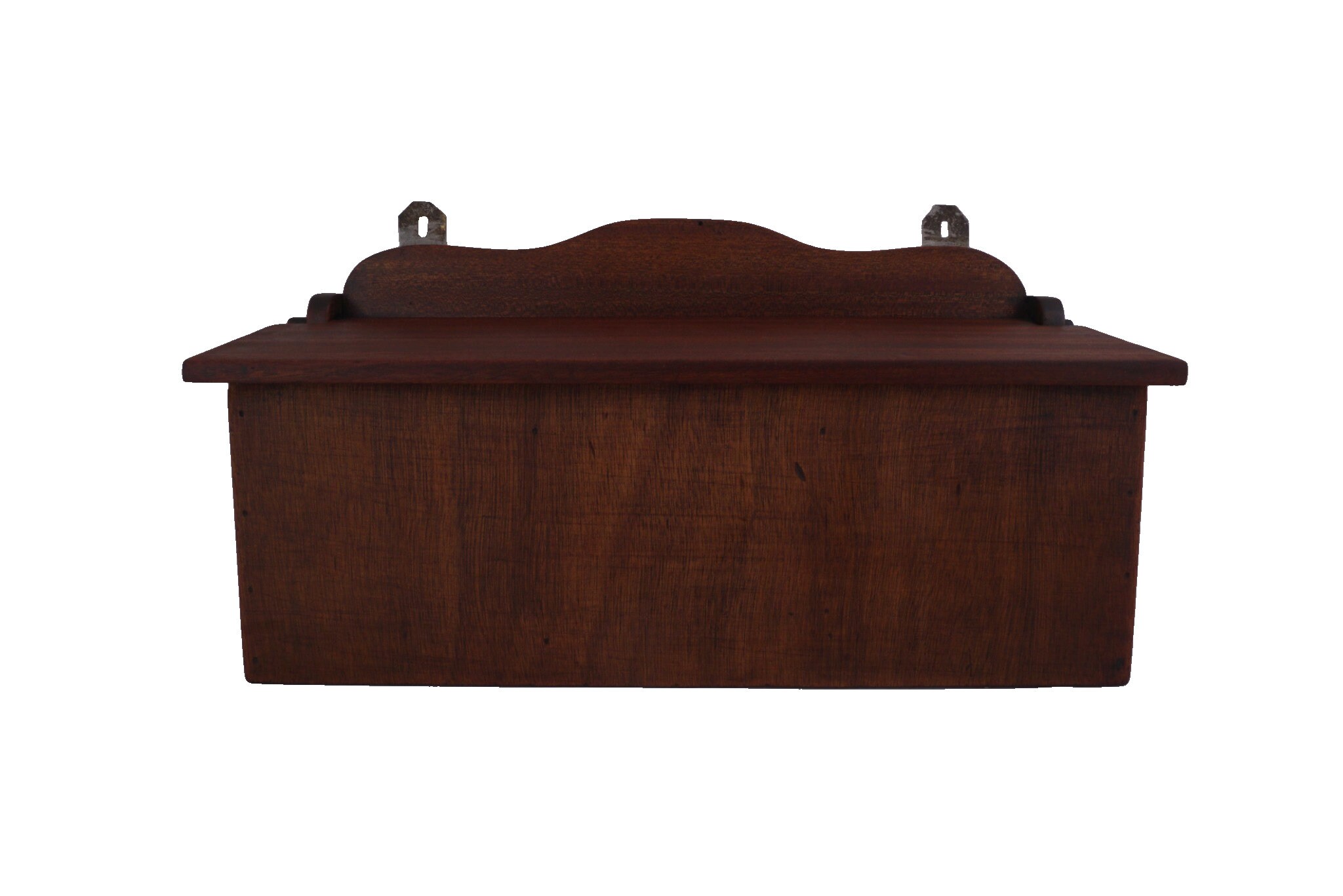 Wooden Wall Hanging Storage Box, French Kitchen Decor