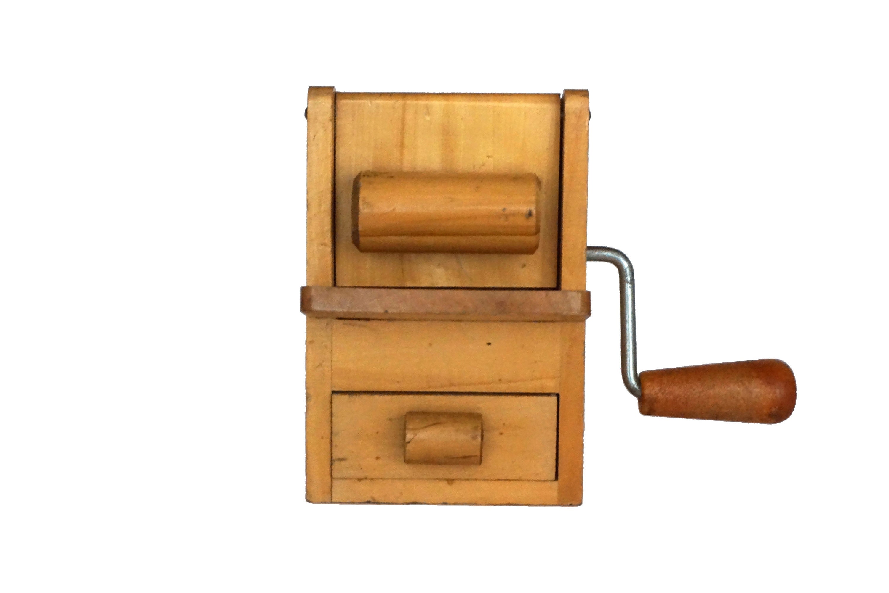 Vintage Italian Parmesan Cheese Grater, Retro MidCentury Kitchen Decor