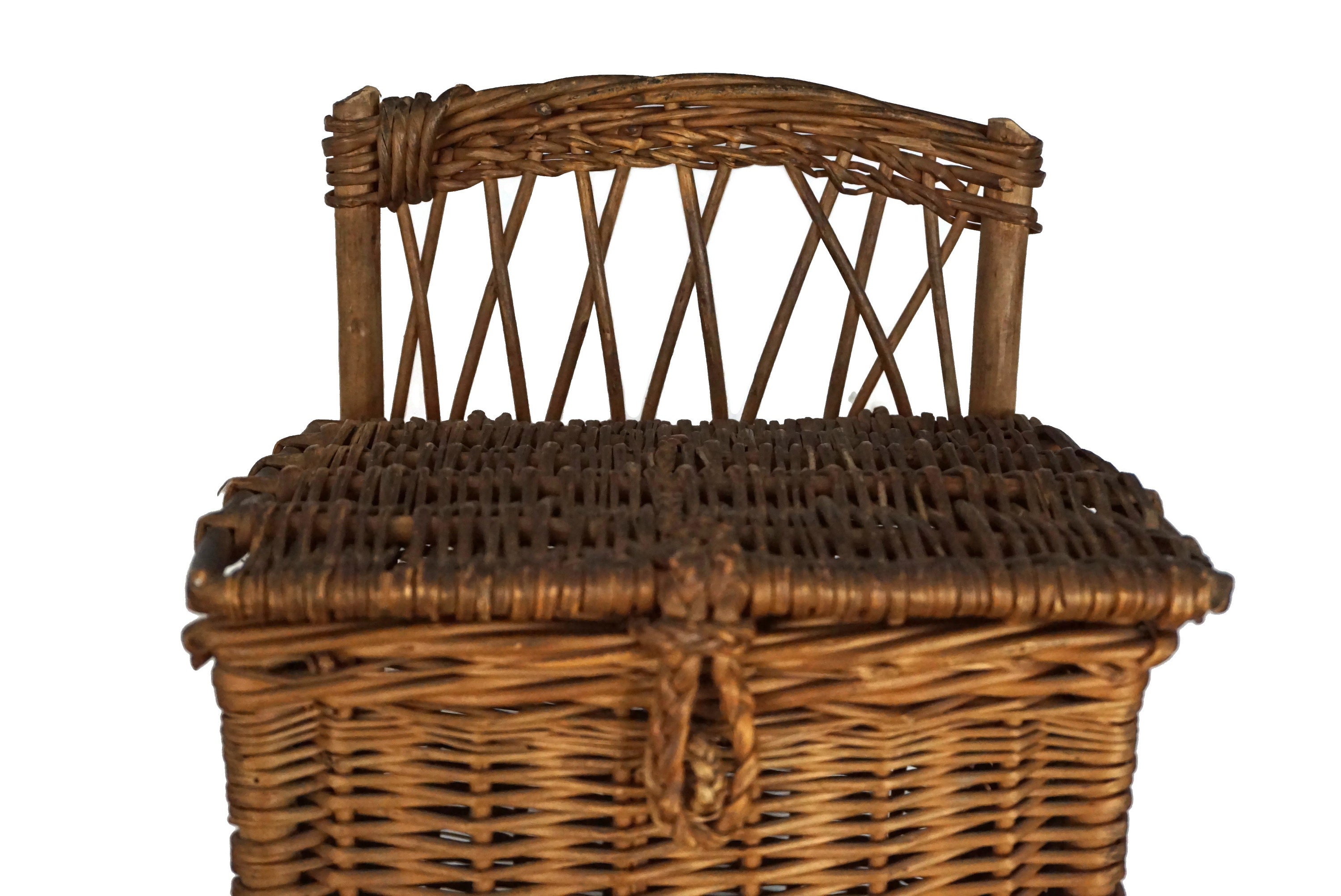 French Classic Straw Basket – Jupiter Row