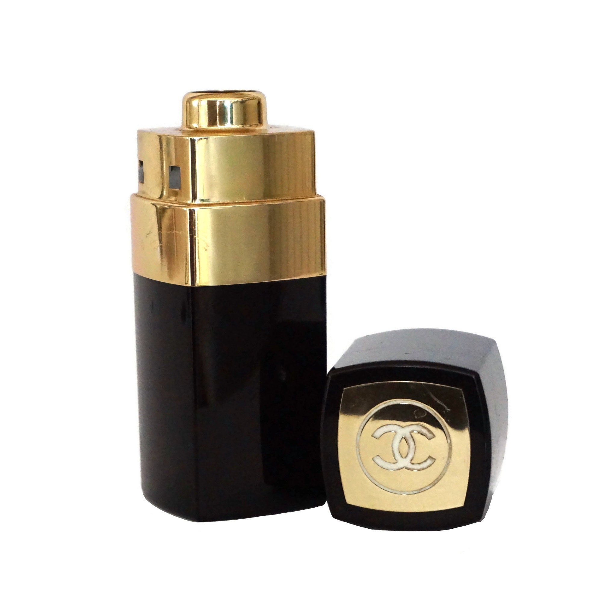 Chanel No. 5 EDT Perfume Refill Bottle Container, 100ml French Atomizer Case