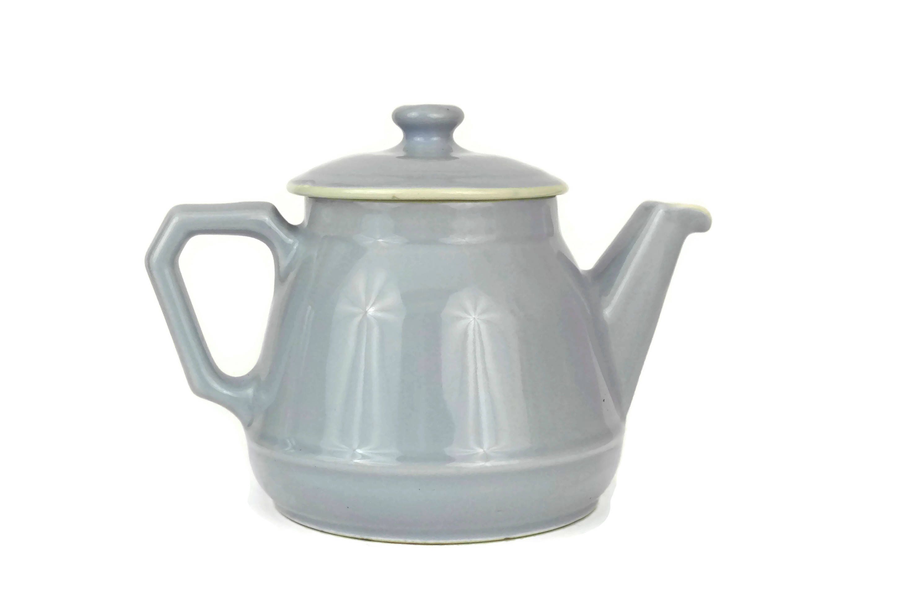 Vintage Ceramic Drip Coffee Pot.