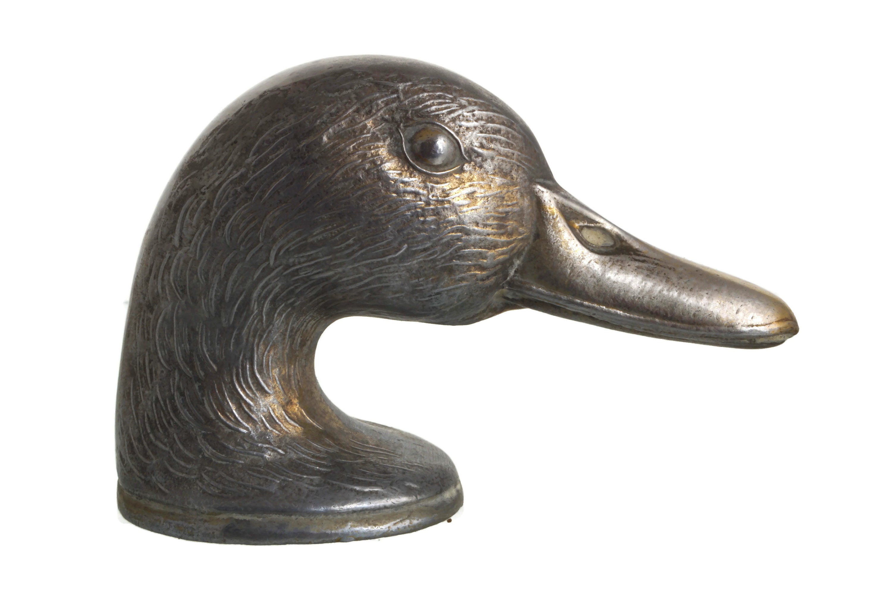 RESERVED for Duck Head Bottle Cap Opener, Vintage French Ducky