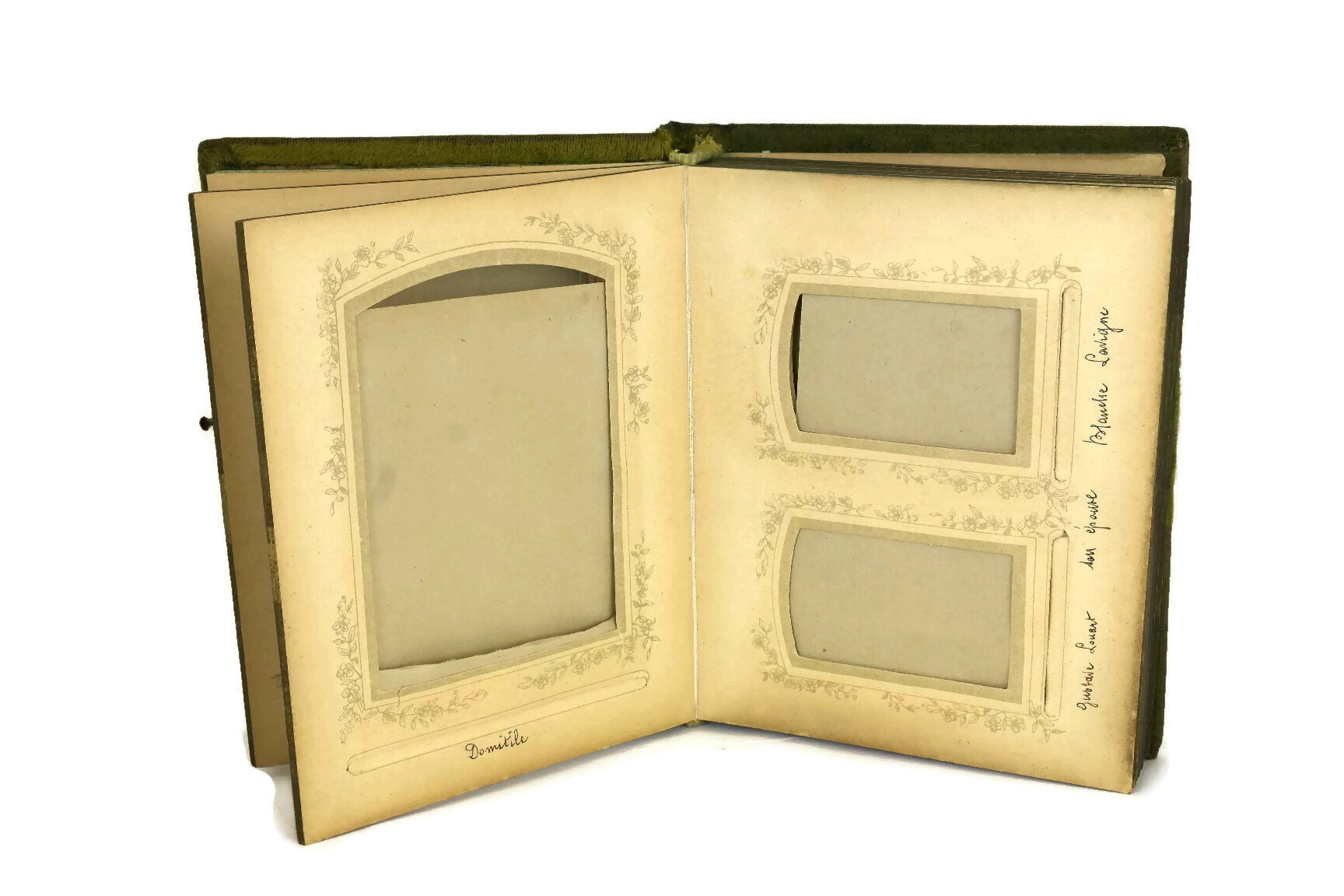 Art Nouveau Photo Album