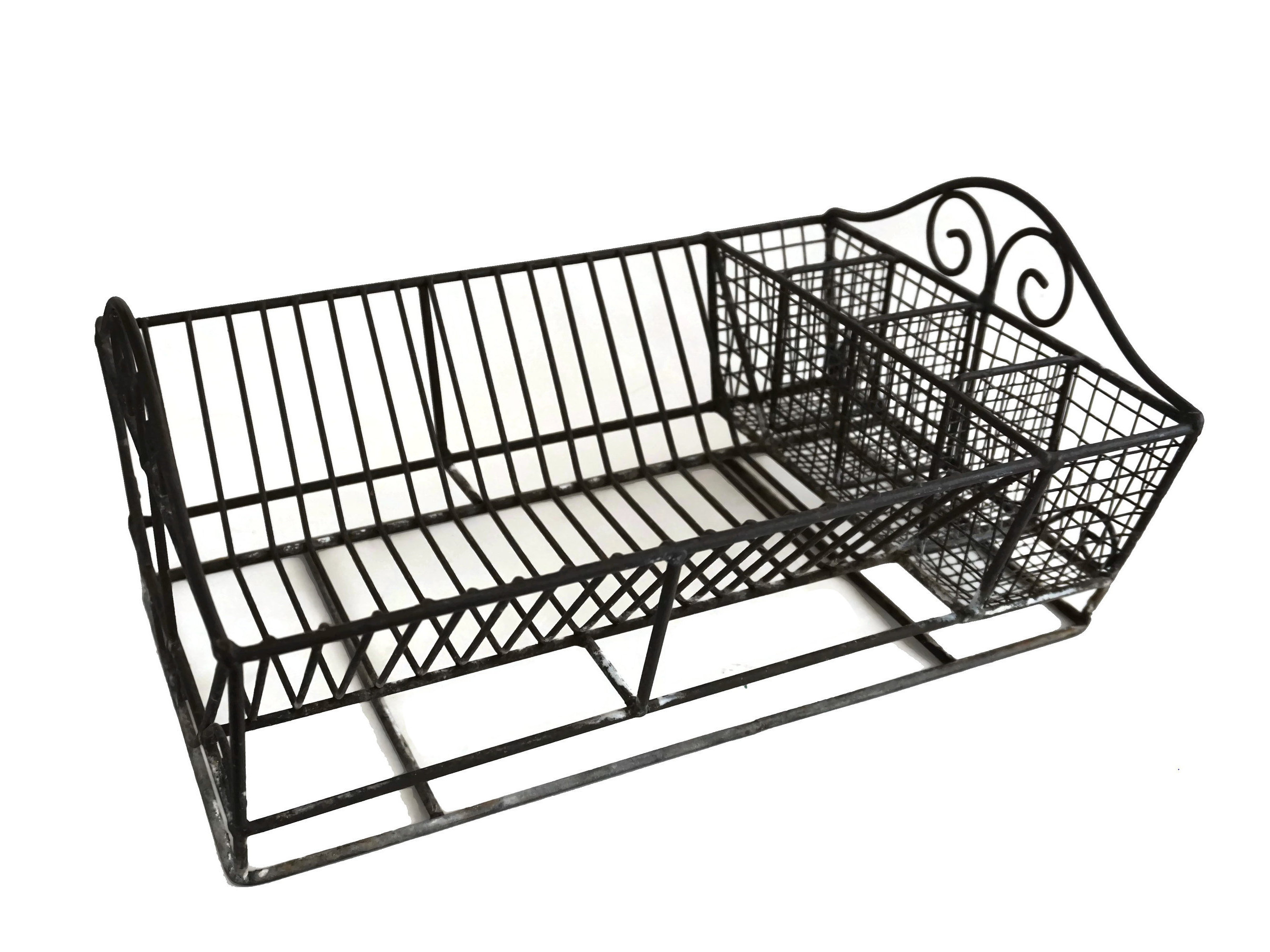 100 Old Wire Dish Rack ideas  dish racks, vintage dishes, dish drainers
