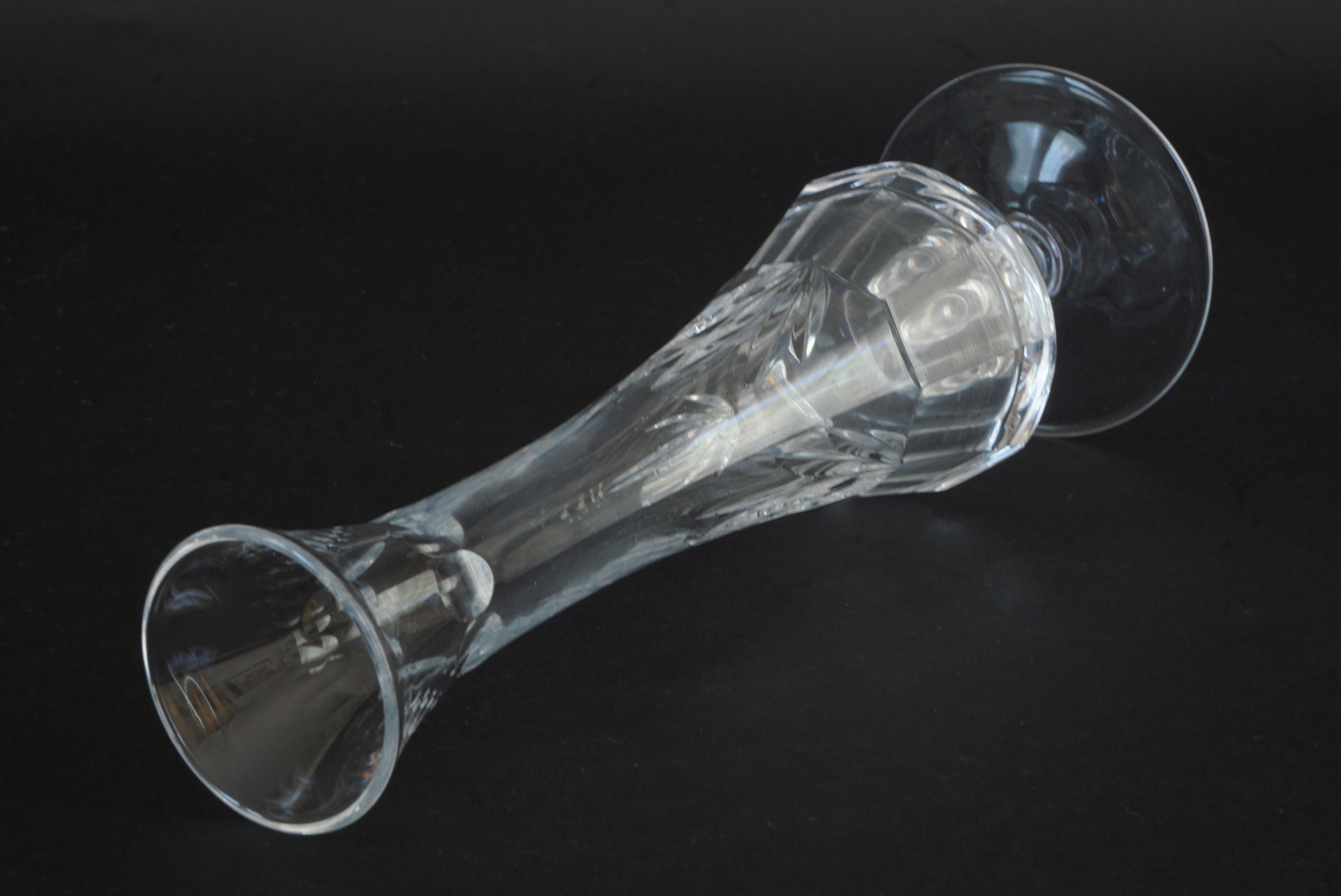 Sevres Crystal Bud Stem Vase