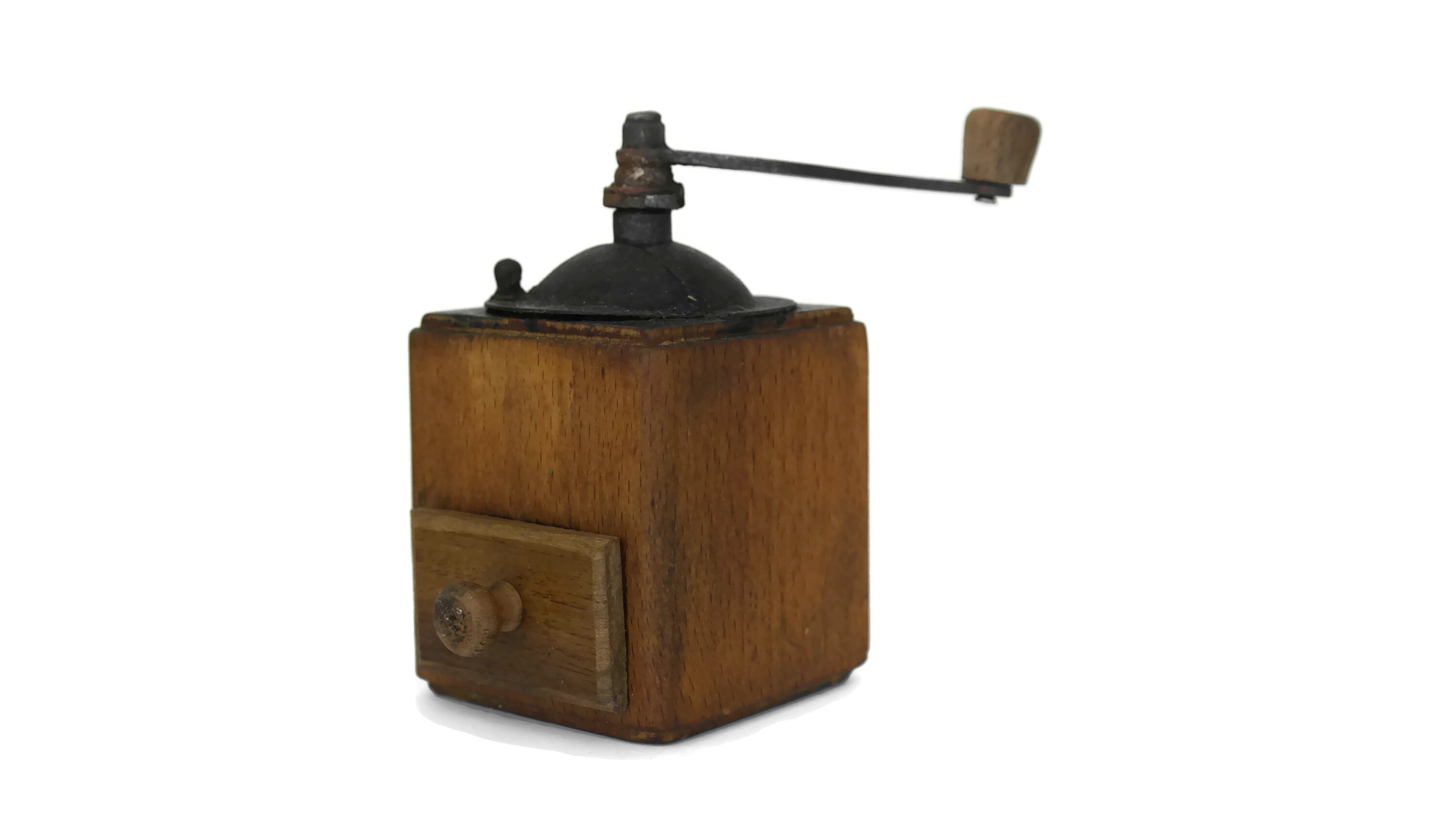 Antique French Pepper Mill