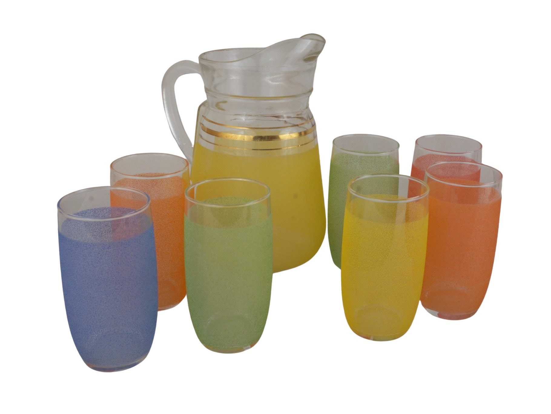 Pichet En Verre Du Milieu
