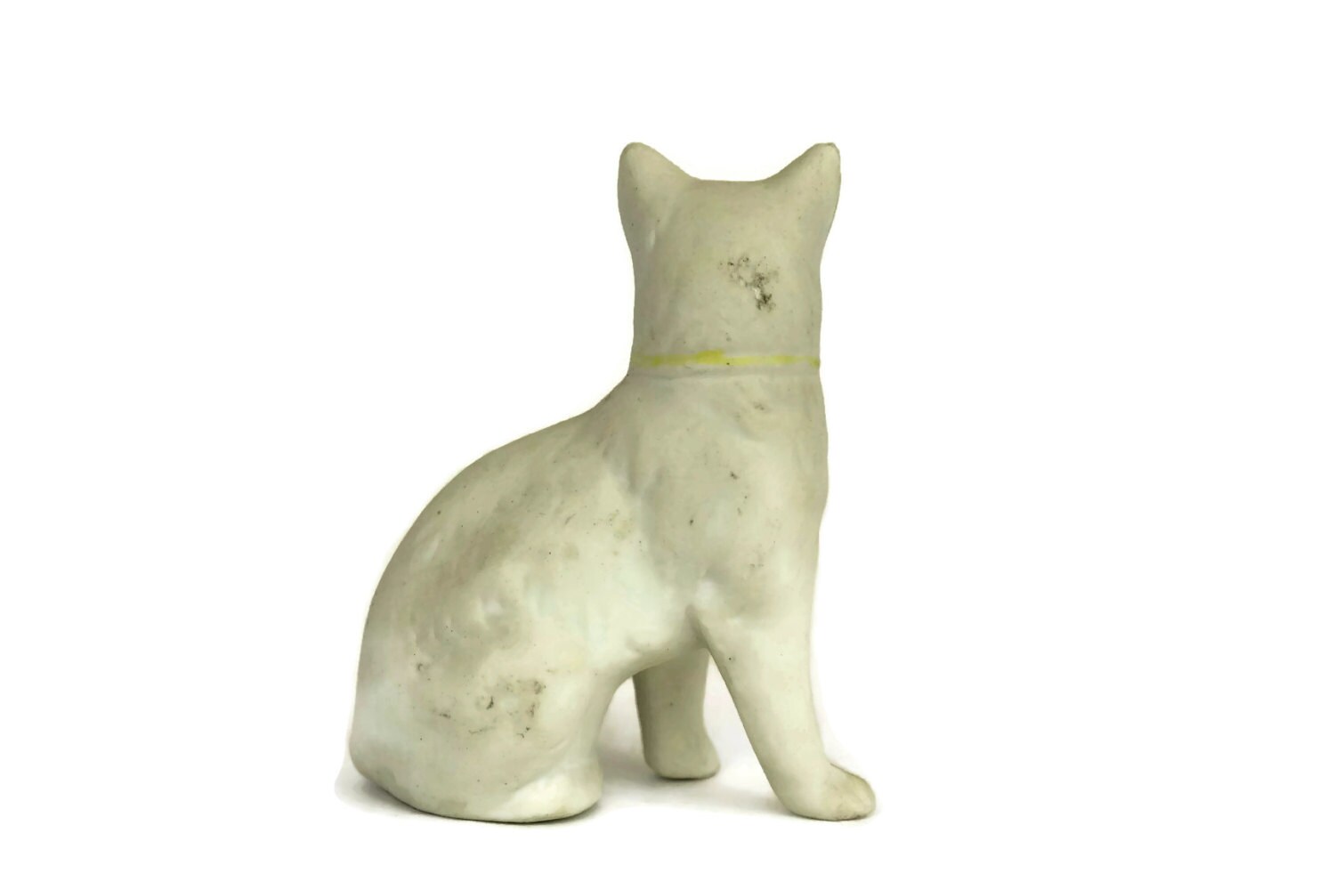 antique cat figurine