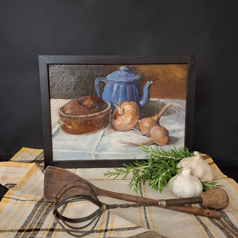 French Kitchen Art - Etsy