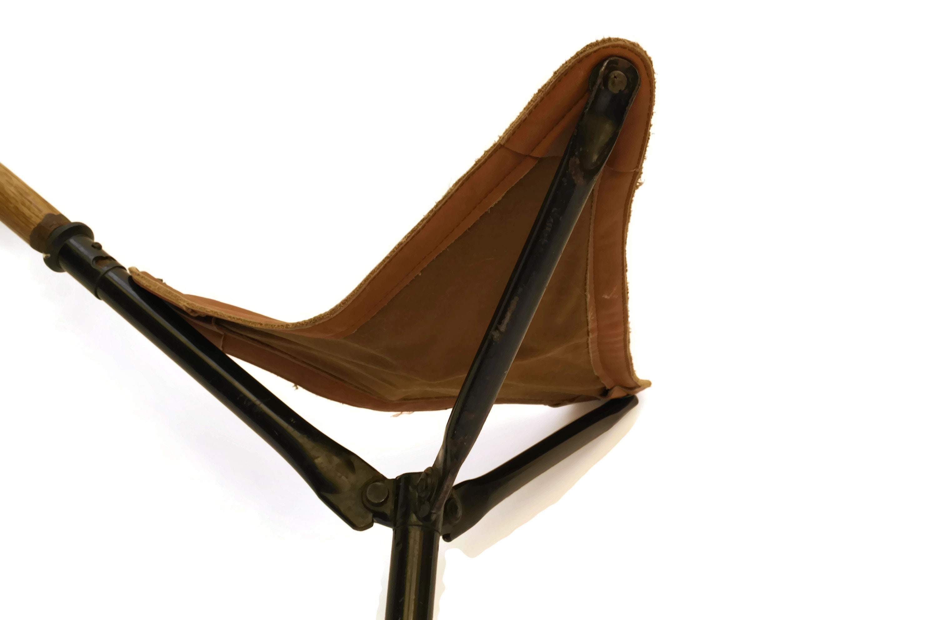 Vintage Walking Stick Seat.
