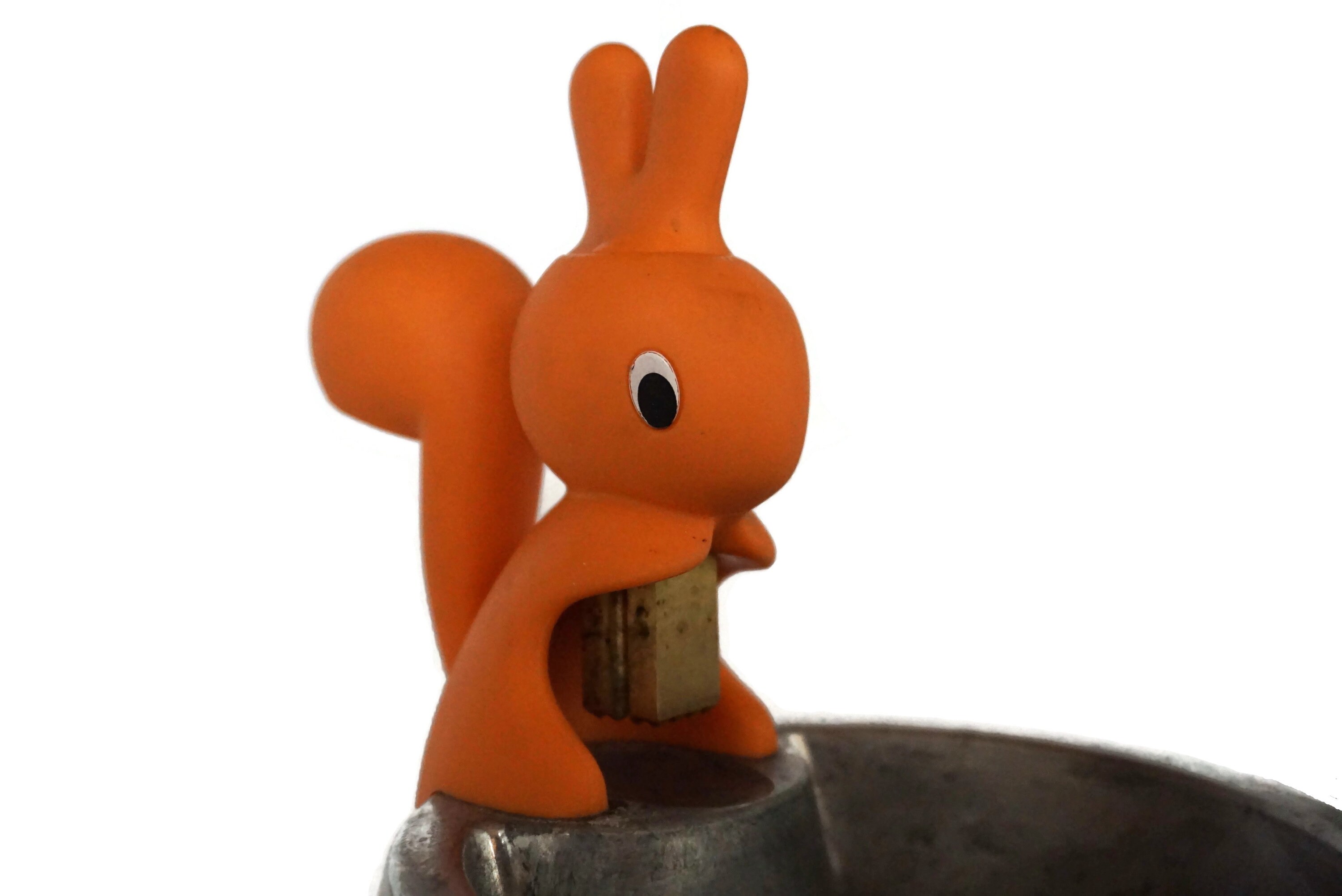 Vintage Alessi Squirrel Nutcracker by Stefano Giovannoni, Nutty The