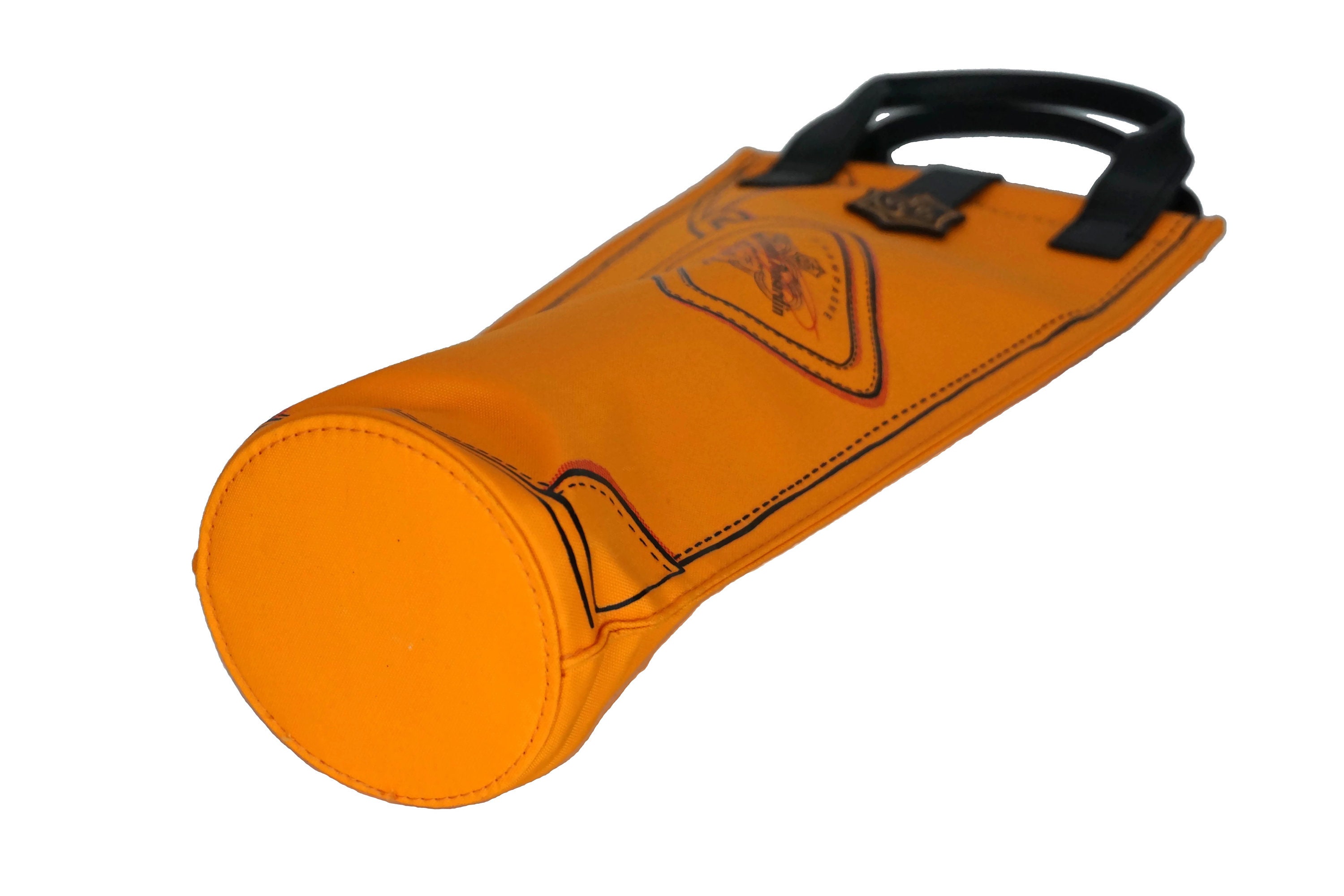 Veuve Clicquot Champagne Bottle Chiller and Carrier Bag, French Bubbly