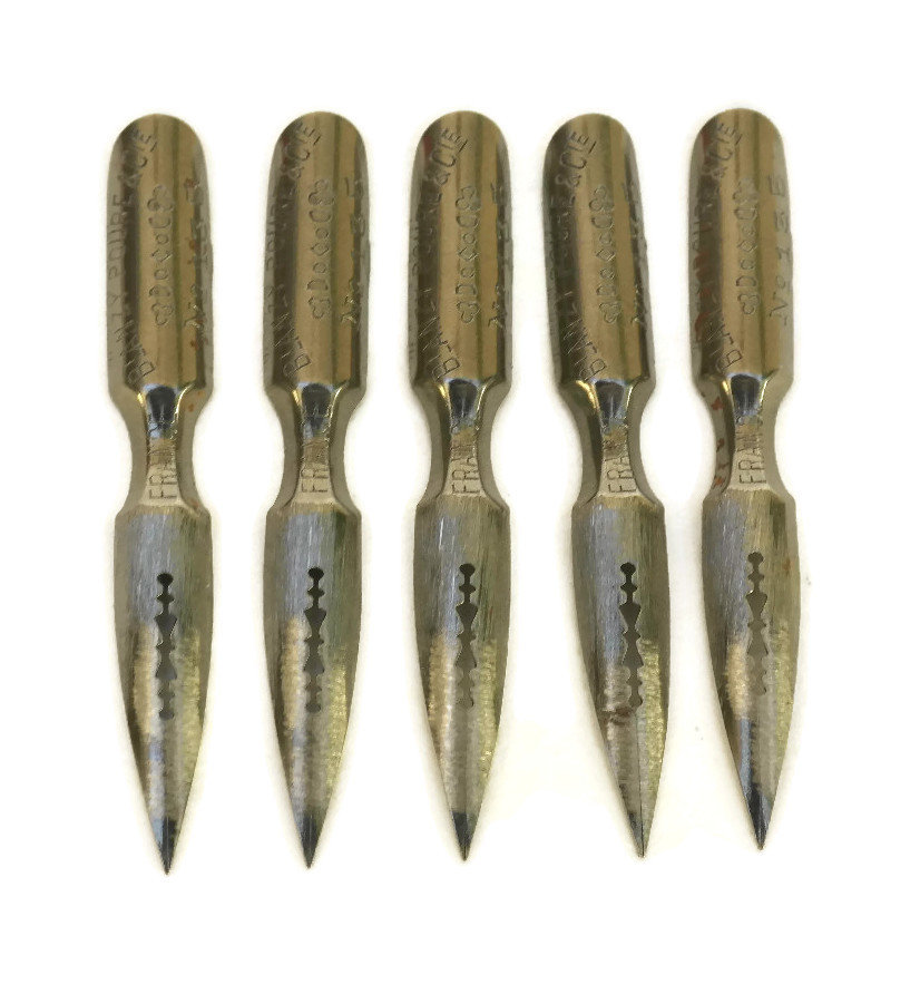 Antique Fountain Pen Nibs.