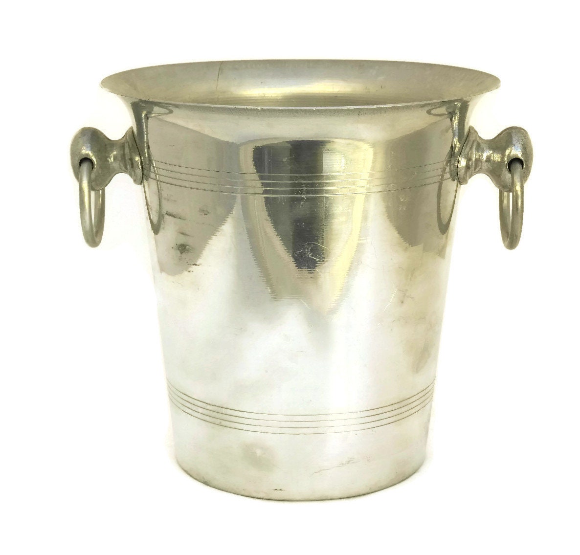 Vintage French Ice Bucket