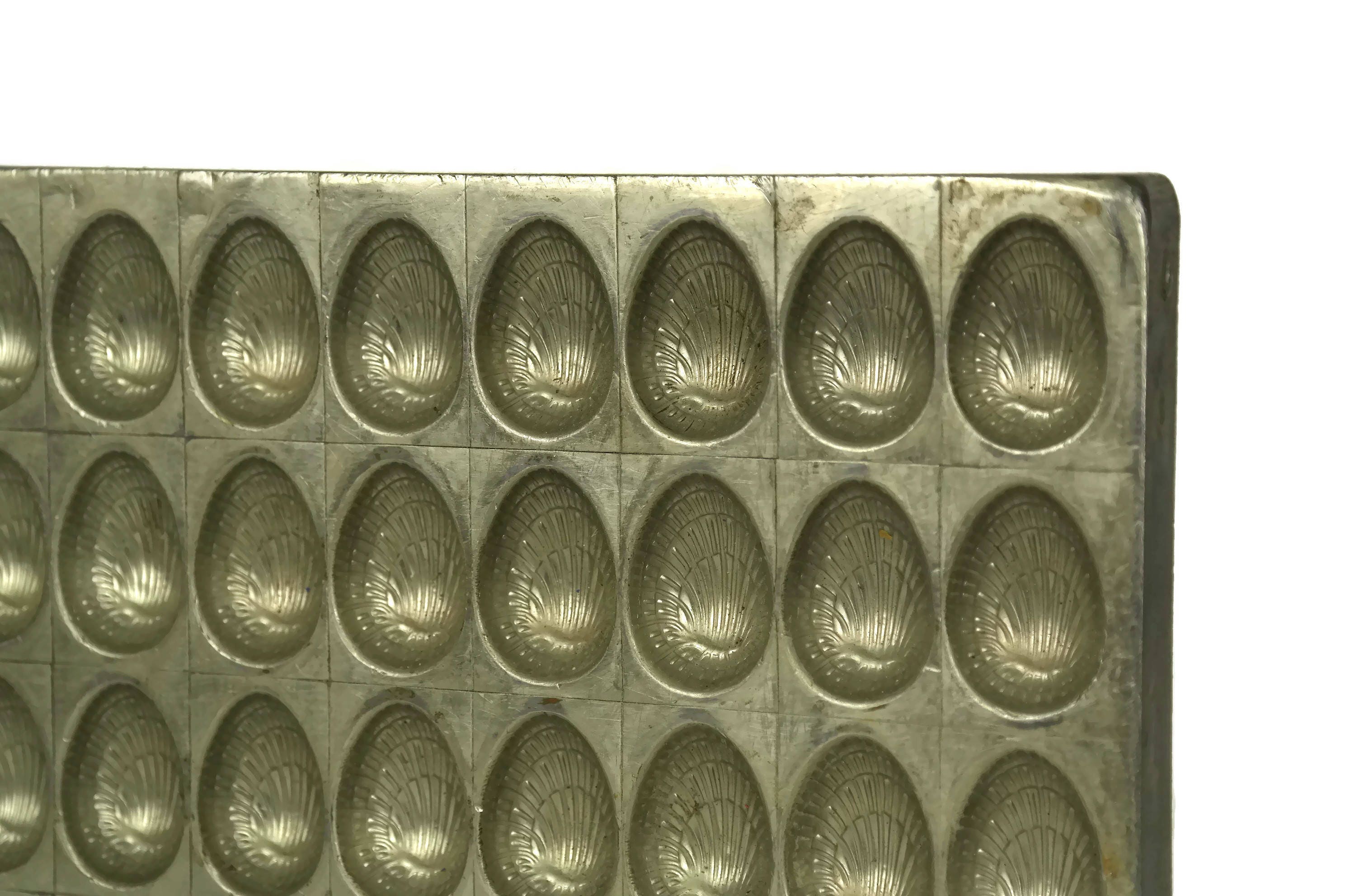 Vintage Easter Chocolate Egg Mold, Hans Bruhn Hamburg Candy Mould
