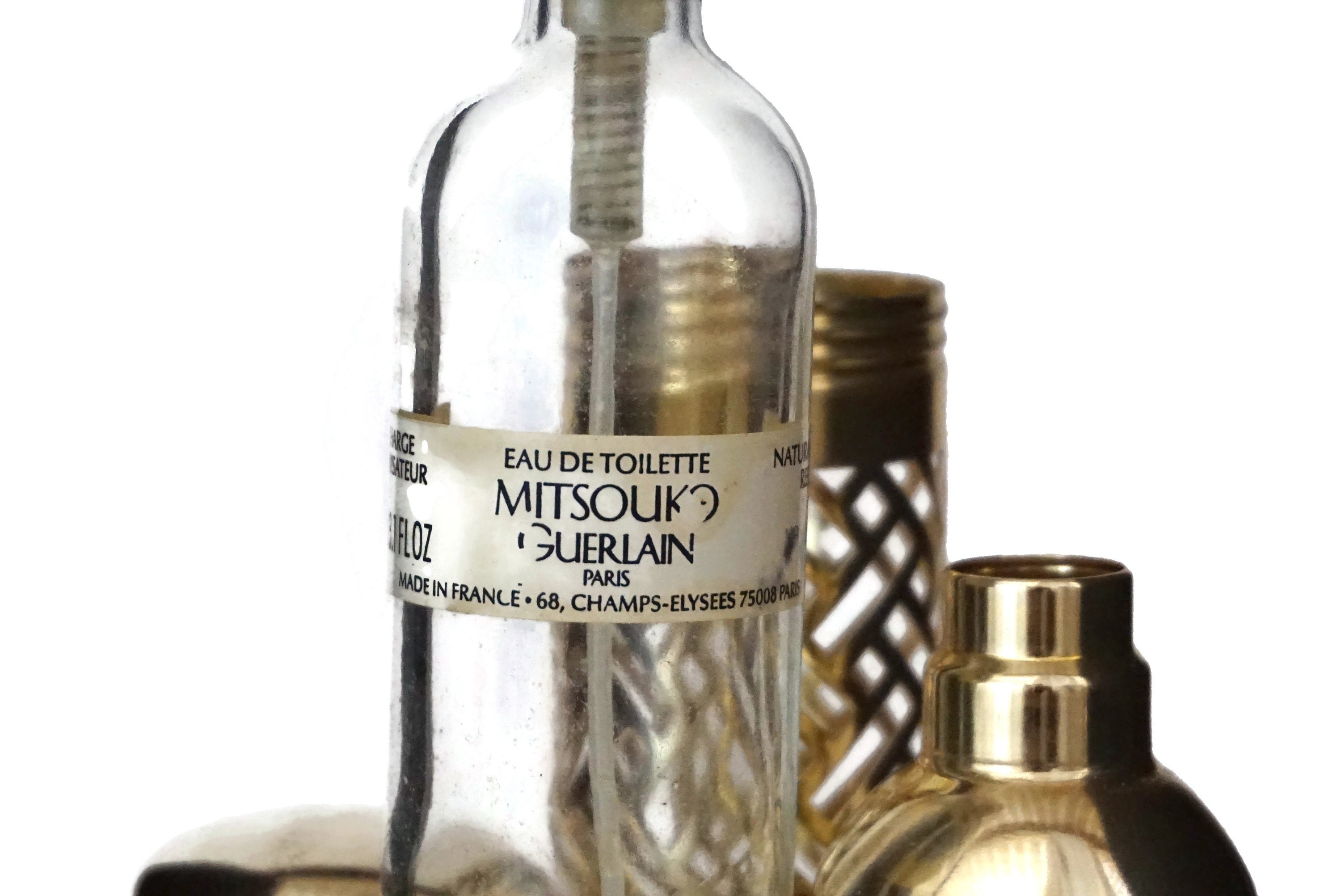 Guerlain Mitsouko EDT Refillable Canister Case, 3.1 Fl Oz 93 ml