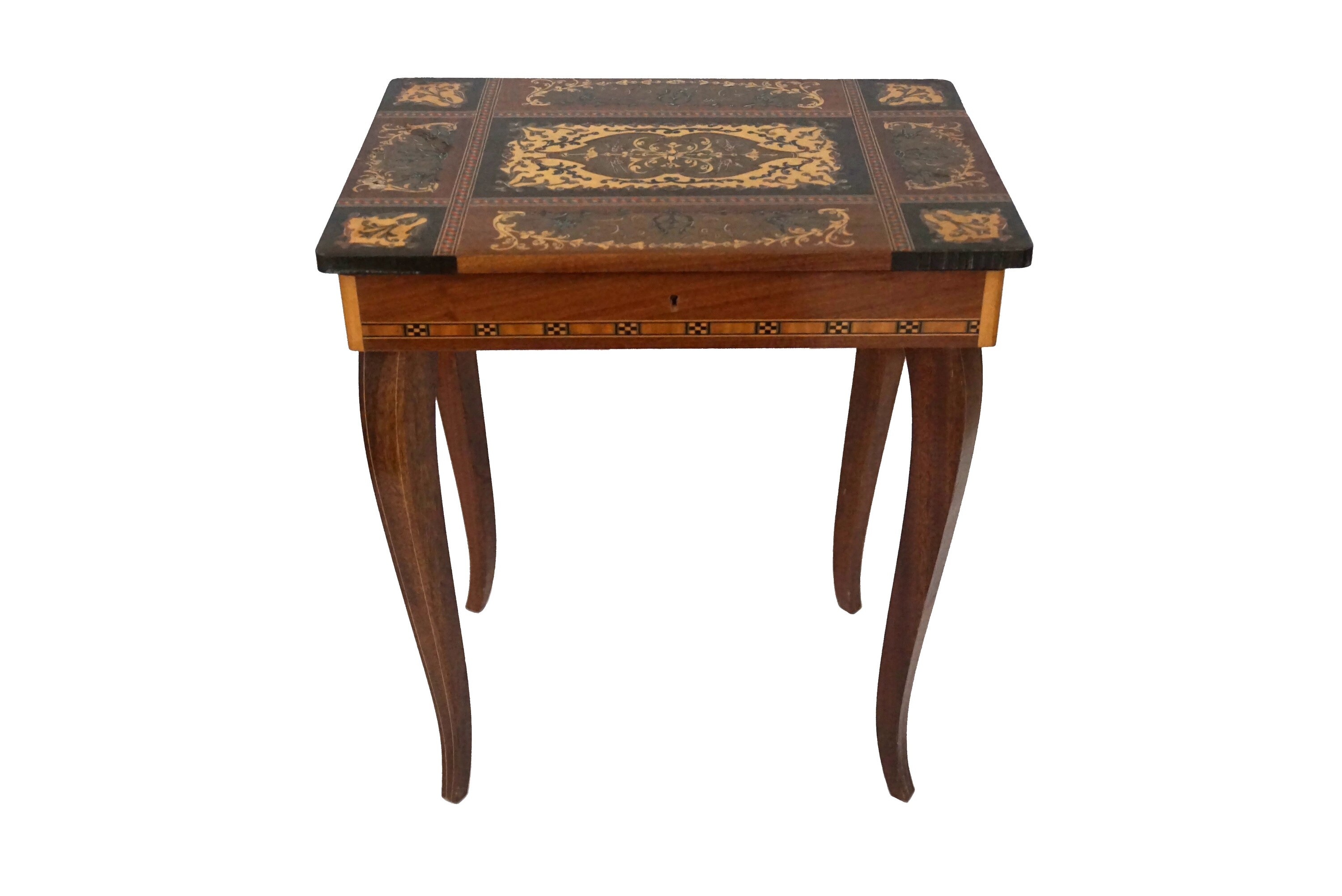 Music box table deals