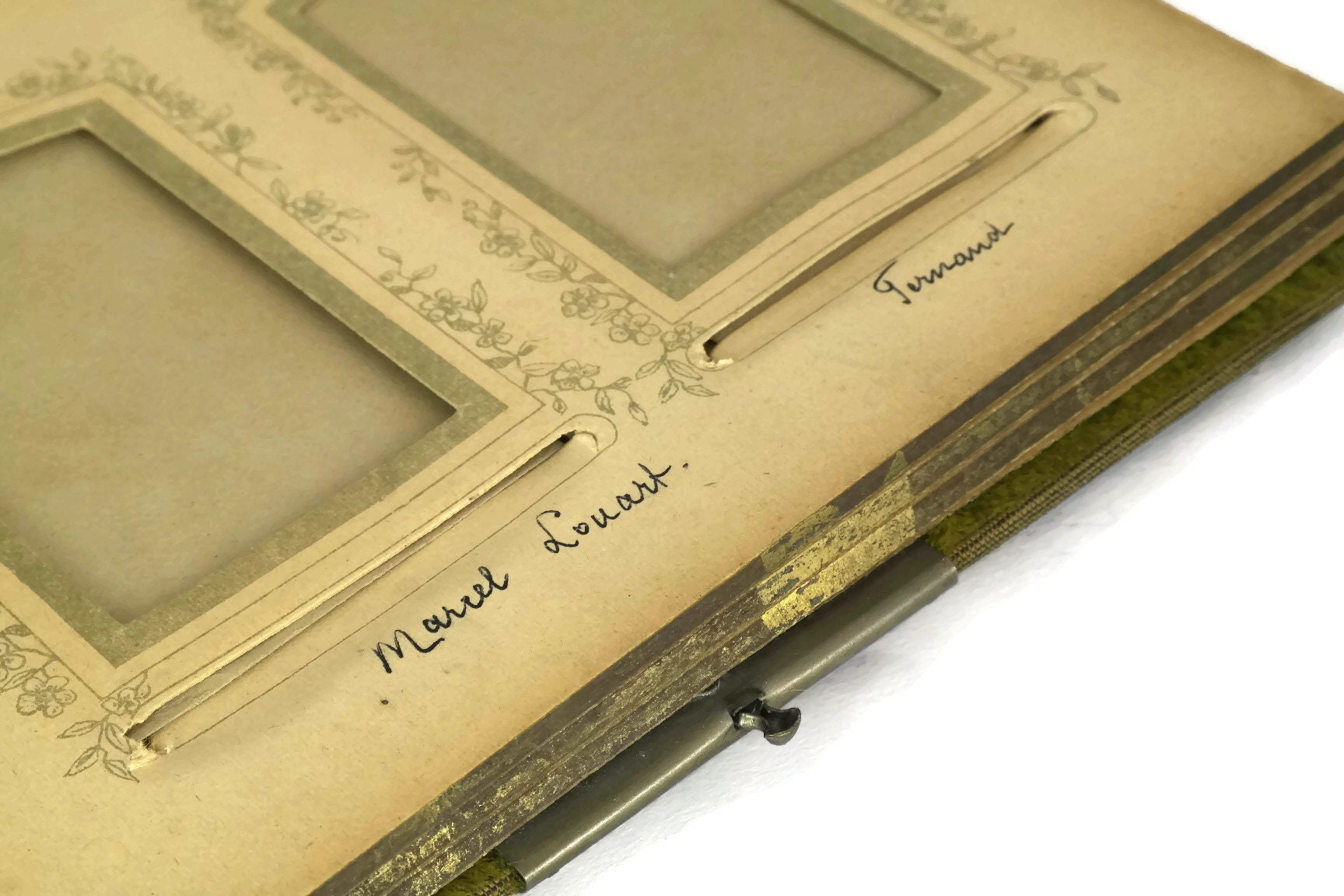 Art Nouveau Photo Album