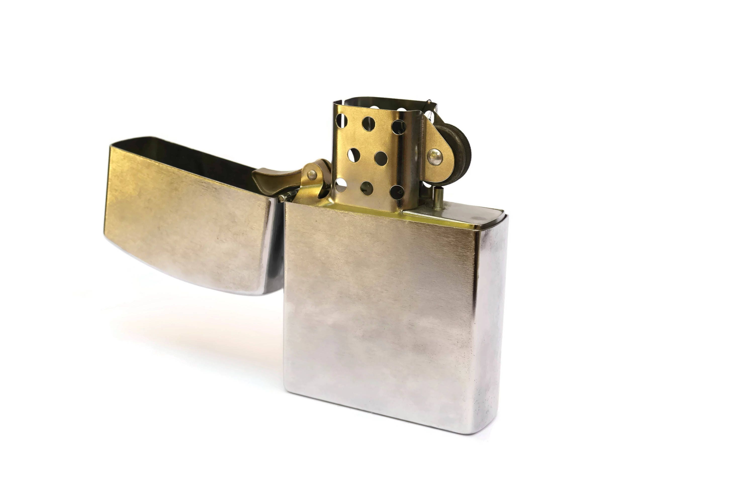 Giant Flip Top Lighter. Table Top Cigarette Lighter. Gag Gift For Smoker.