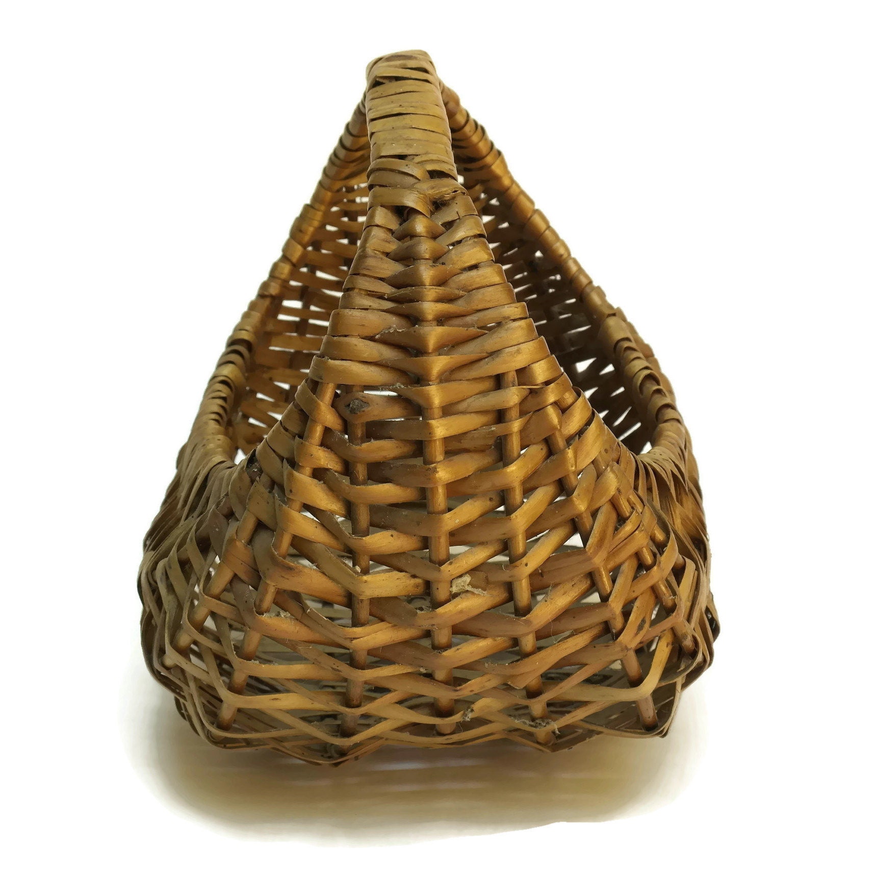 Rustic French Egg Basket.