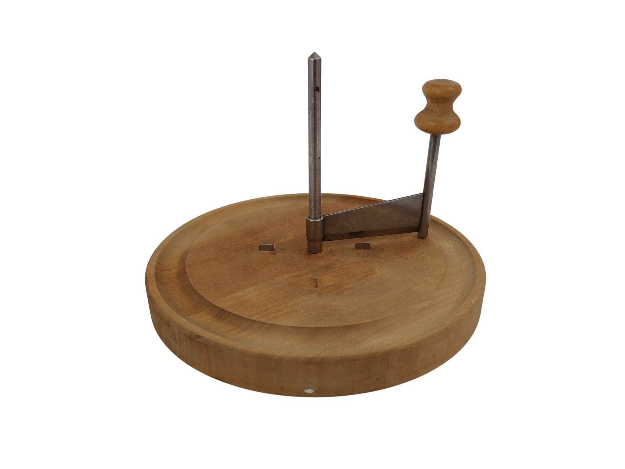 Grattoir et Trancheuse de Fromage Suisse Girolle Vintage, Tapas Apéritif Cheese Board Utensil