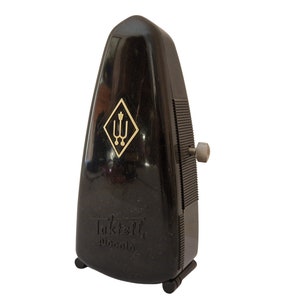 A vintage Taktell Piccolo Serie 830 Metronome